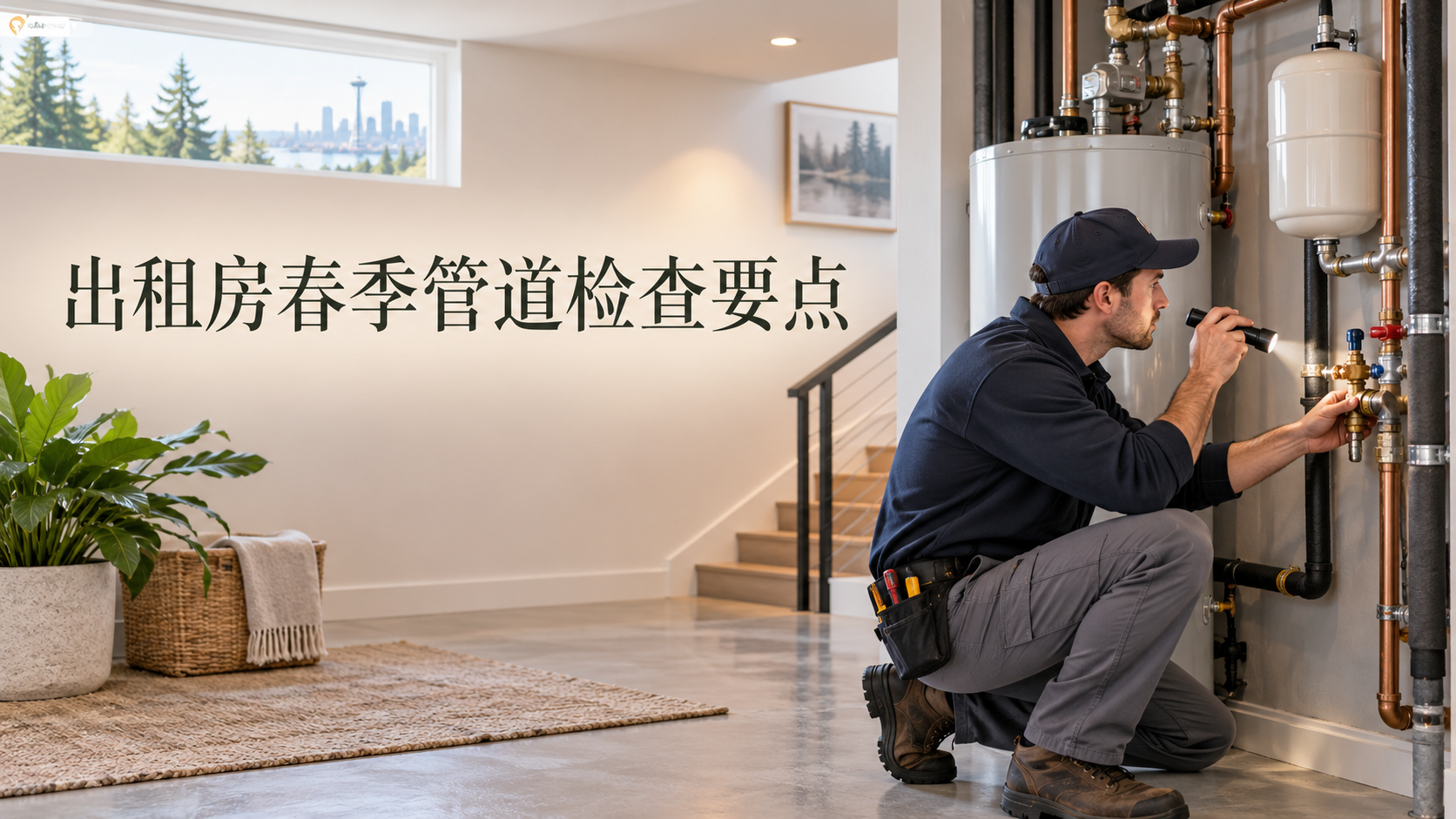 出租房春季管道检查要点