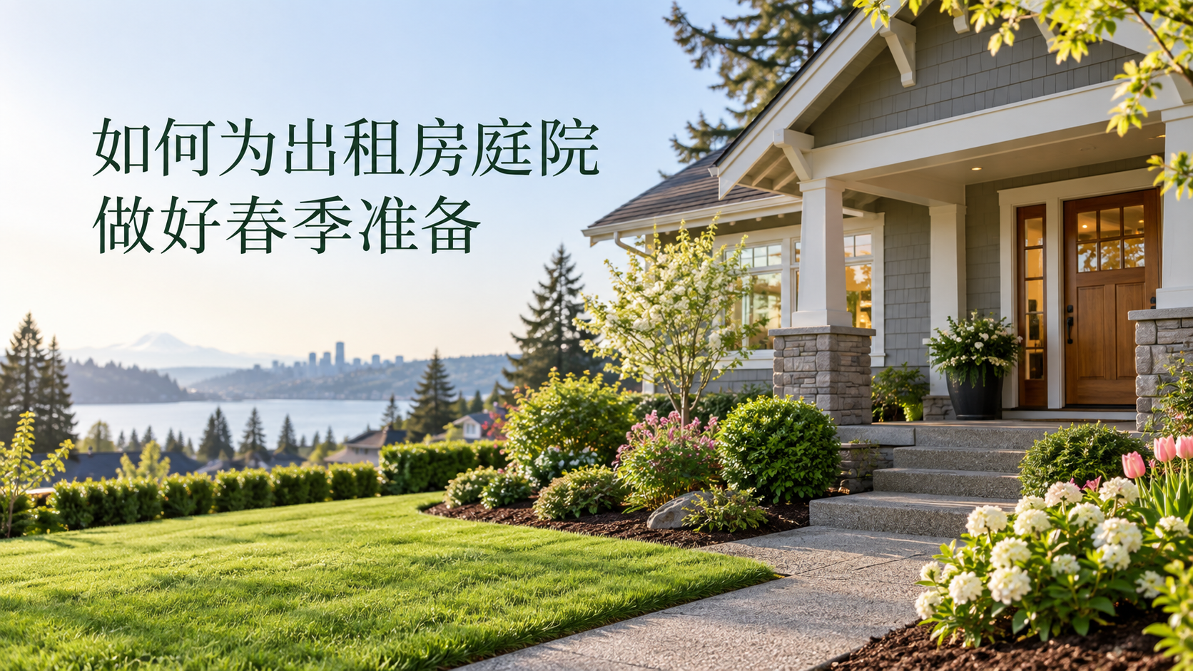 如何为出租房庭院做好春季准备