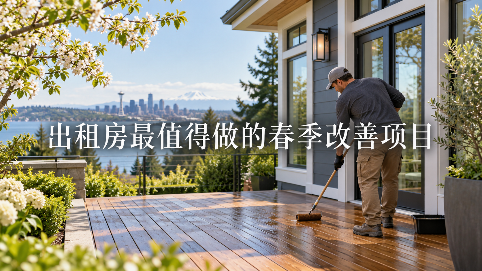 出租房最值得做的春季改善项目