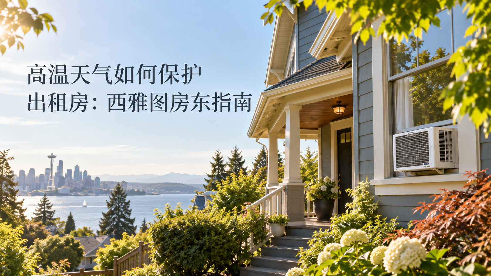 高温天气如何保护出租房：西雅图房东指南