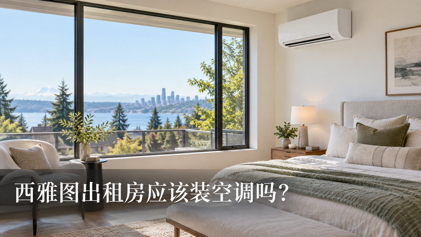 西雅图出租房应该装空调吗？