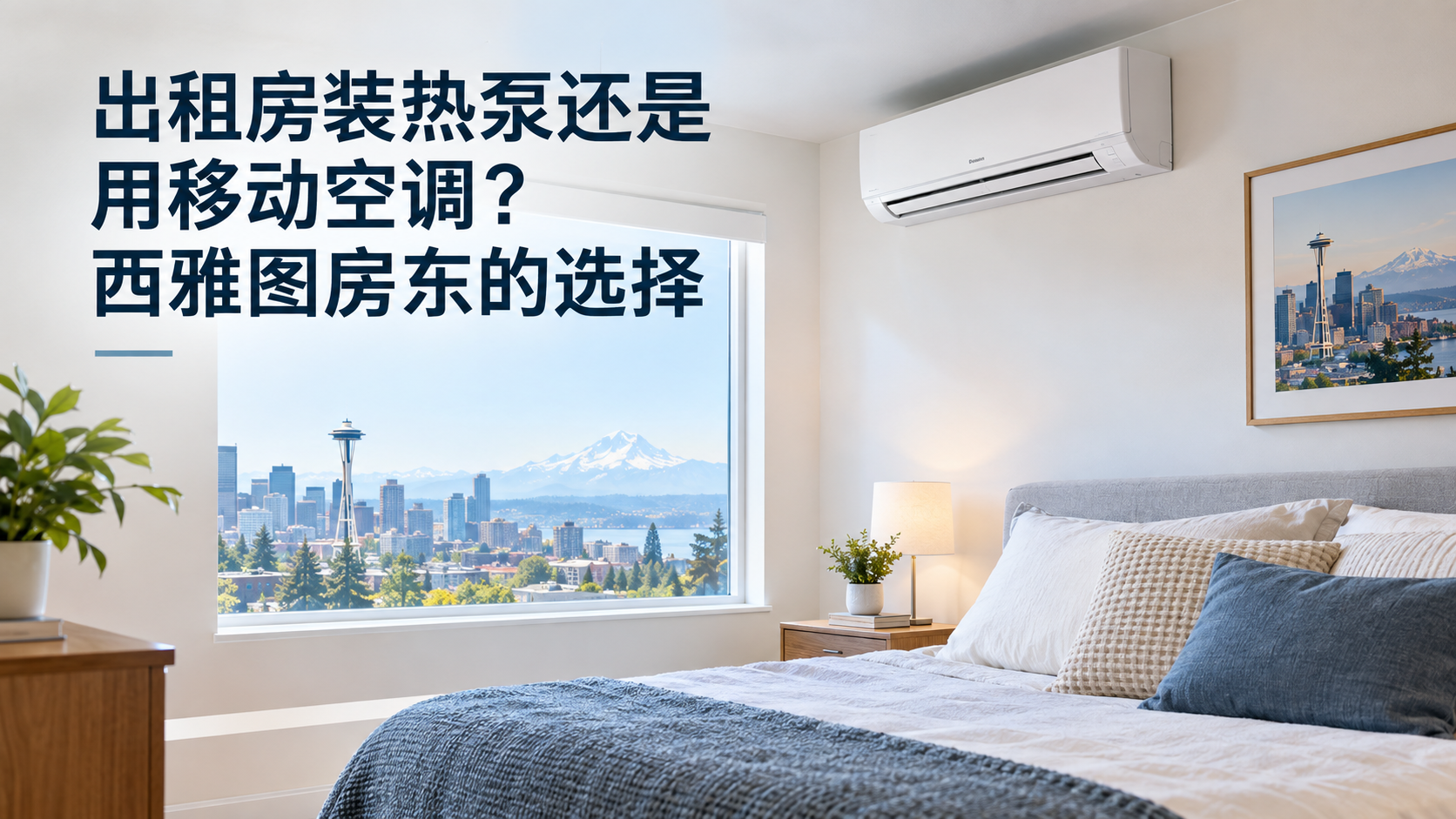 出租房装热泵还是用移动空调？西雅图房东的选择