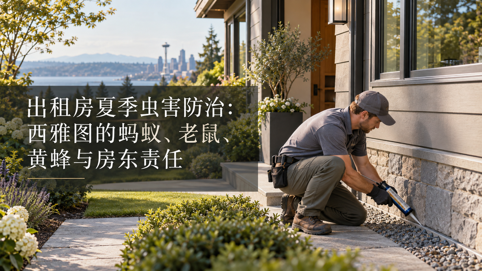 出租房夏季虫害防治：西雅图的蚂蚁、老鼠、黄蜂与房东责任