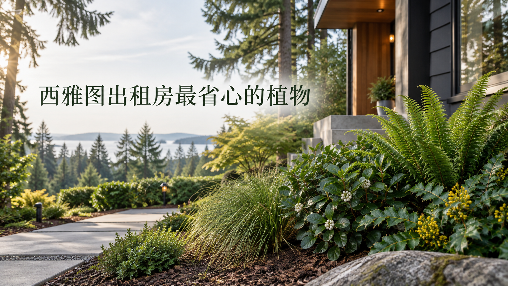 西雅图出租房最省心的植物