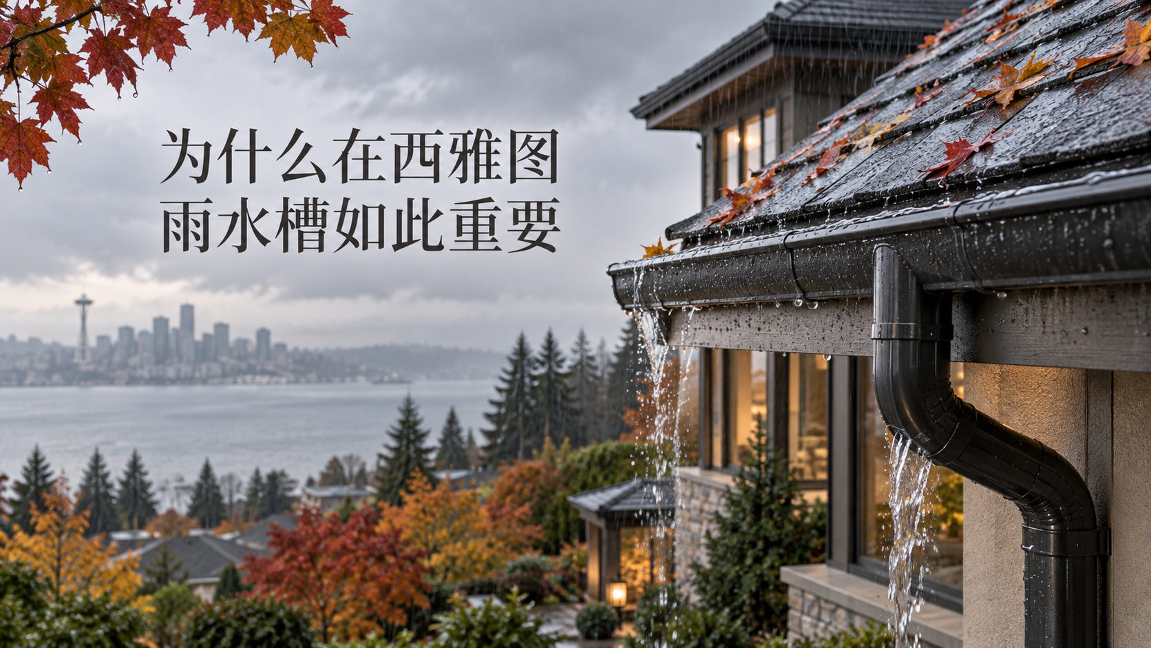 为什么在西雅图雨水槽如此重要