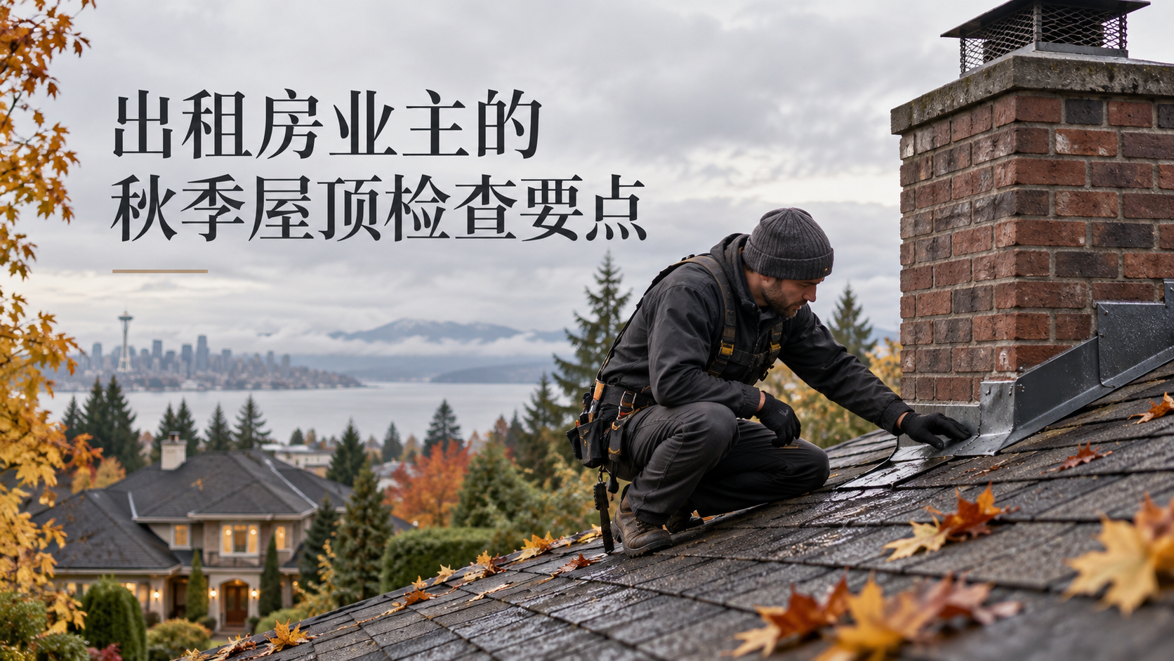 出租房业主的秋季屋顶检查要点