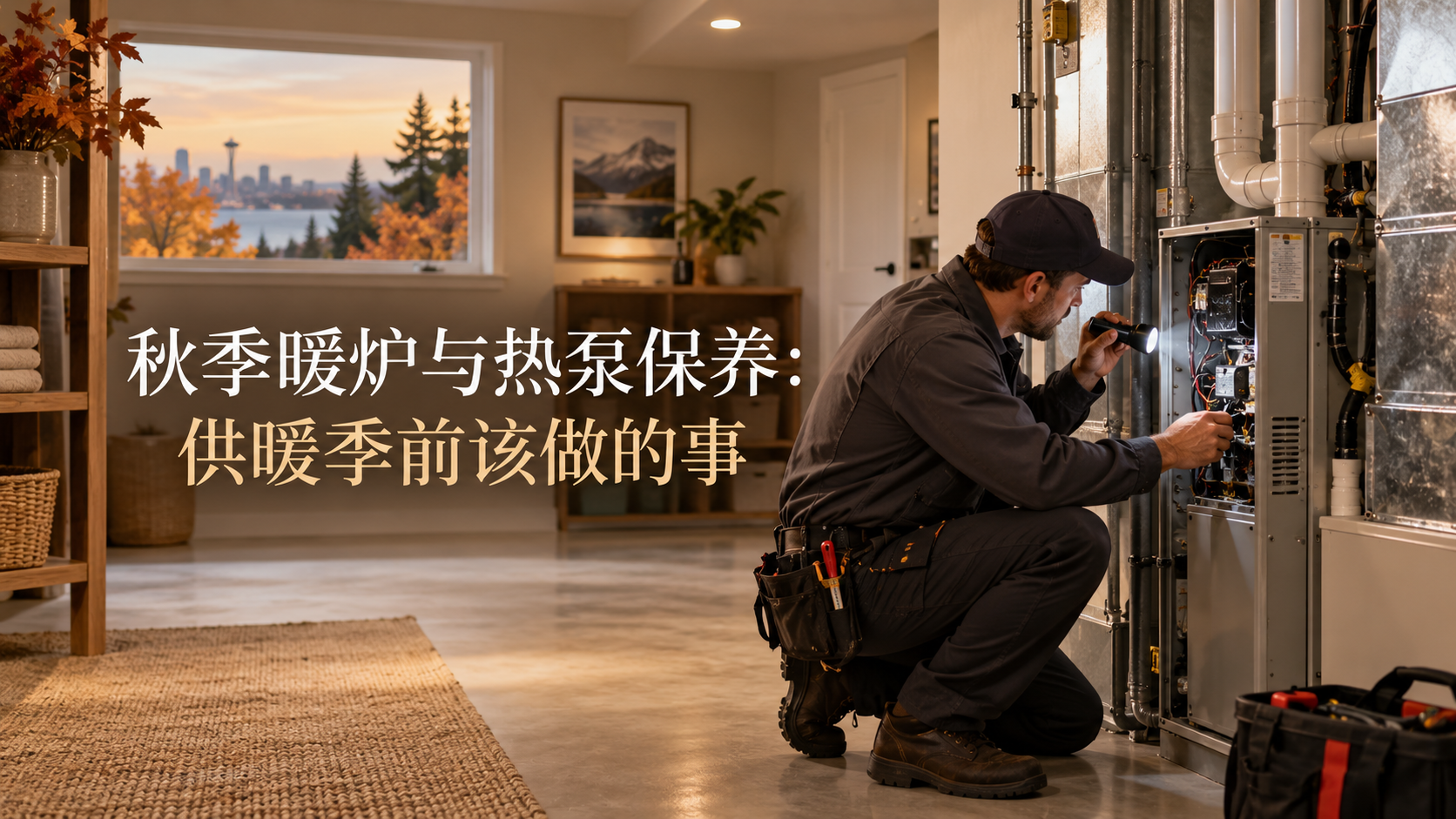  秋季暖炉与热泵保养：供暖季前该做的事