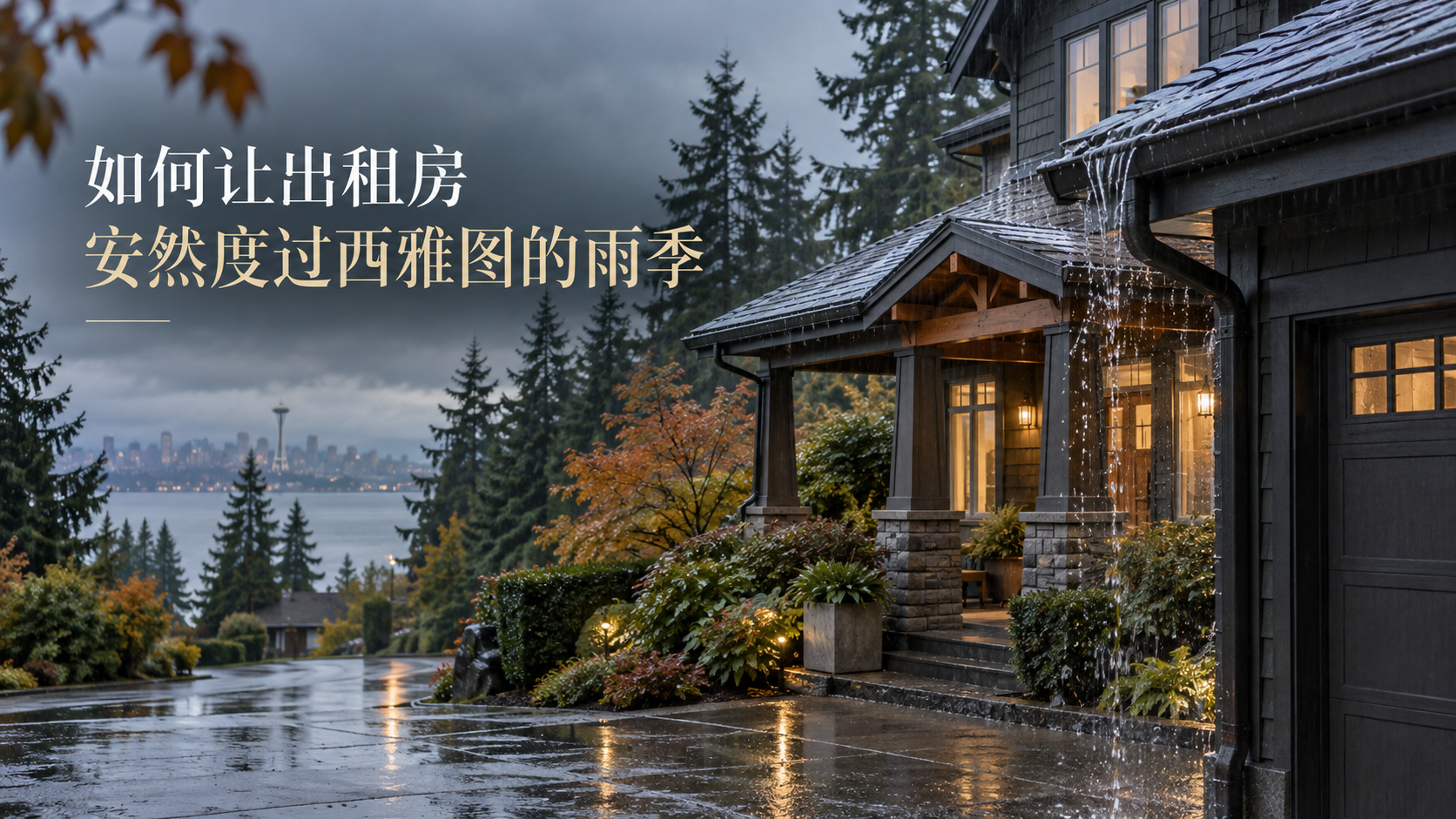 如何让出租房安然度过西雅图的雨季