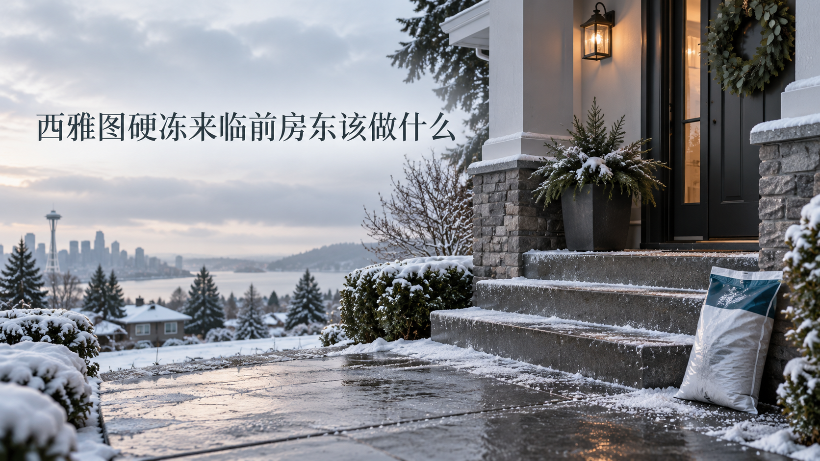 西雅图硬冻来临前房东该做什么