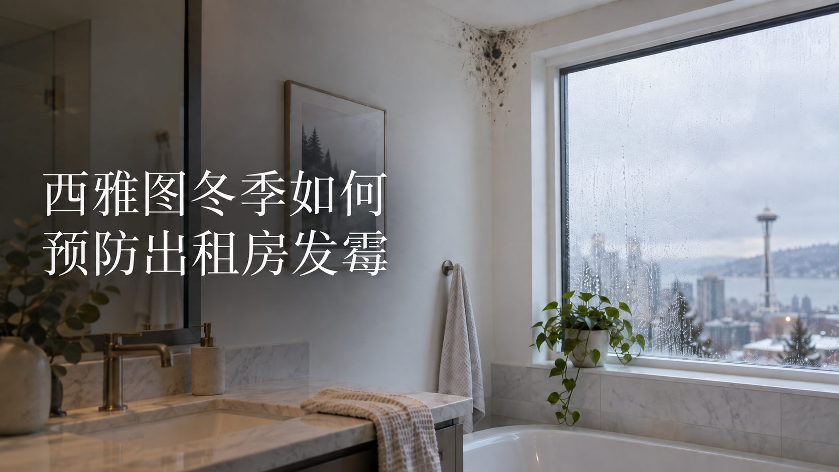 西雅图冬季如何预防出租房发霉