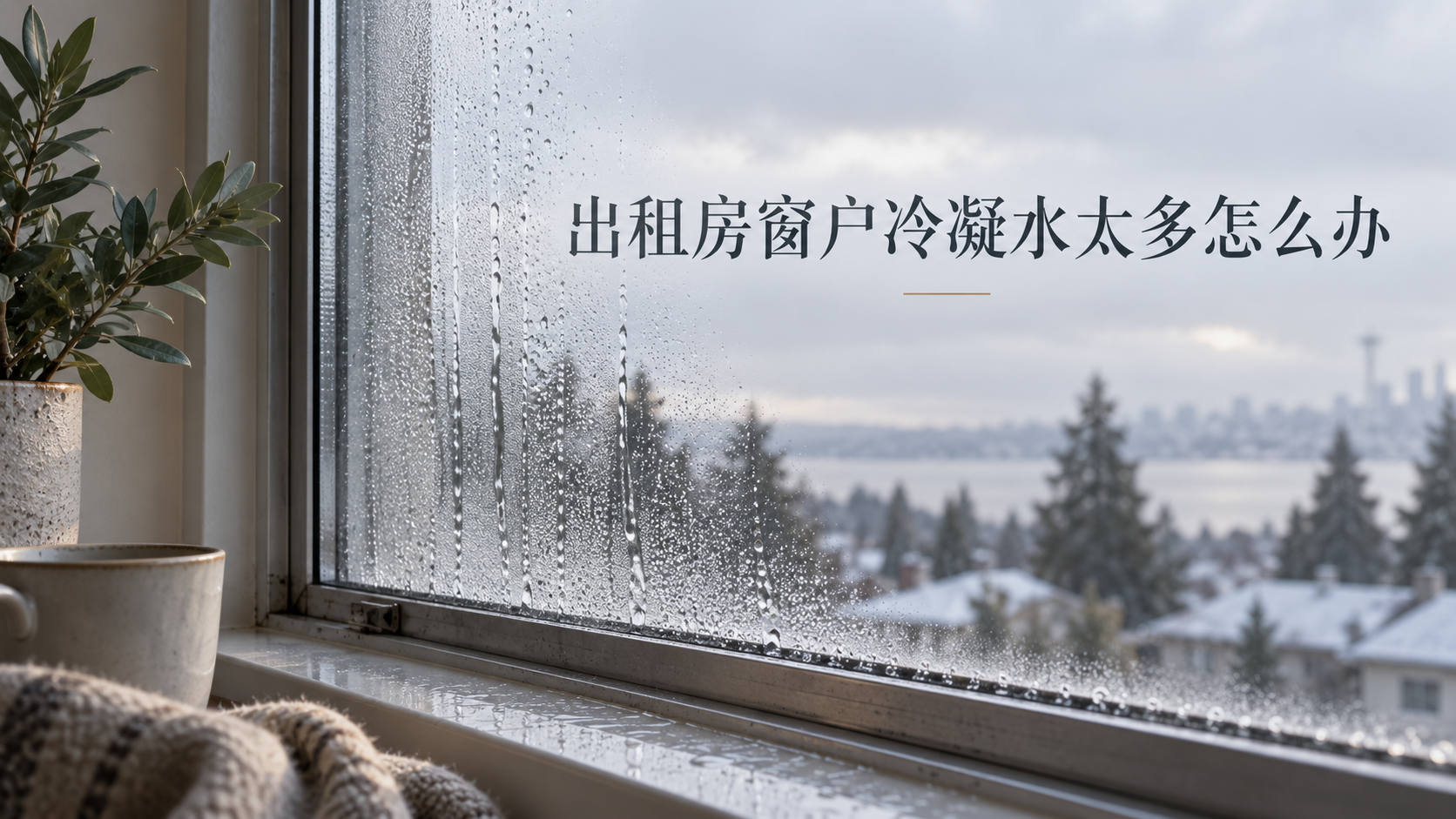 出租房窗户冷凝水太多怎么办