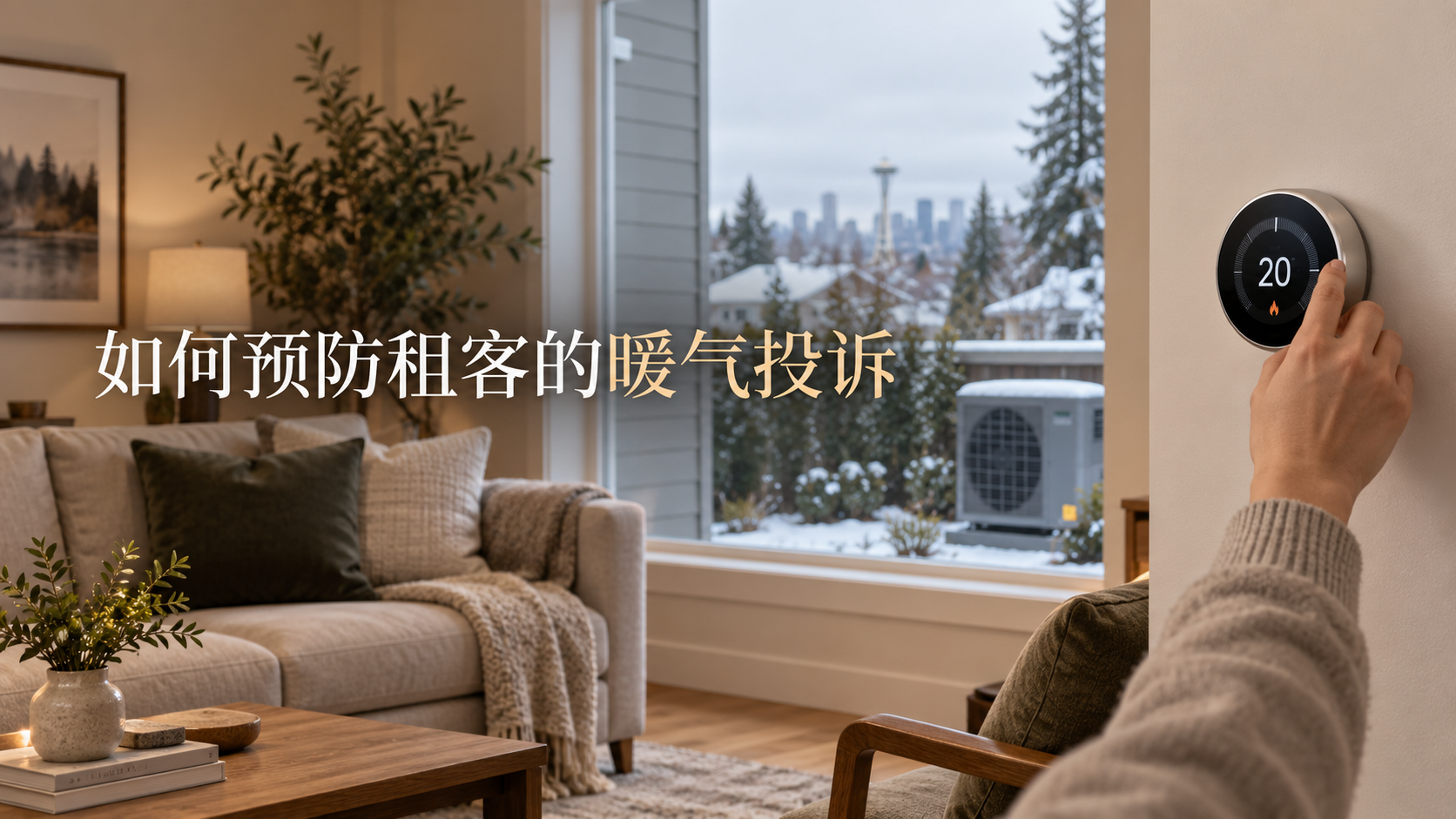  如何预防租客的暖气投诉