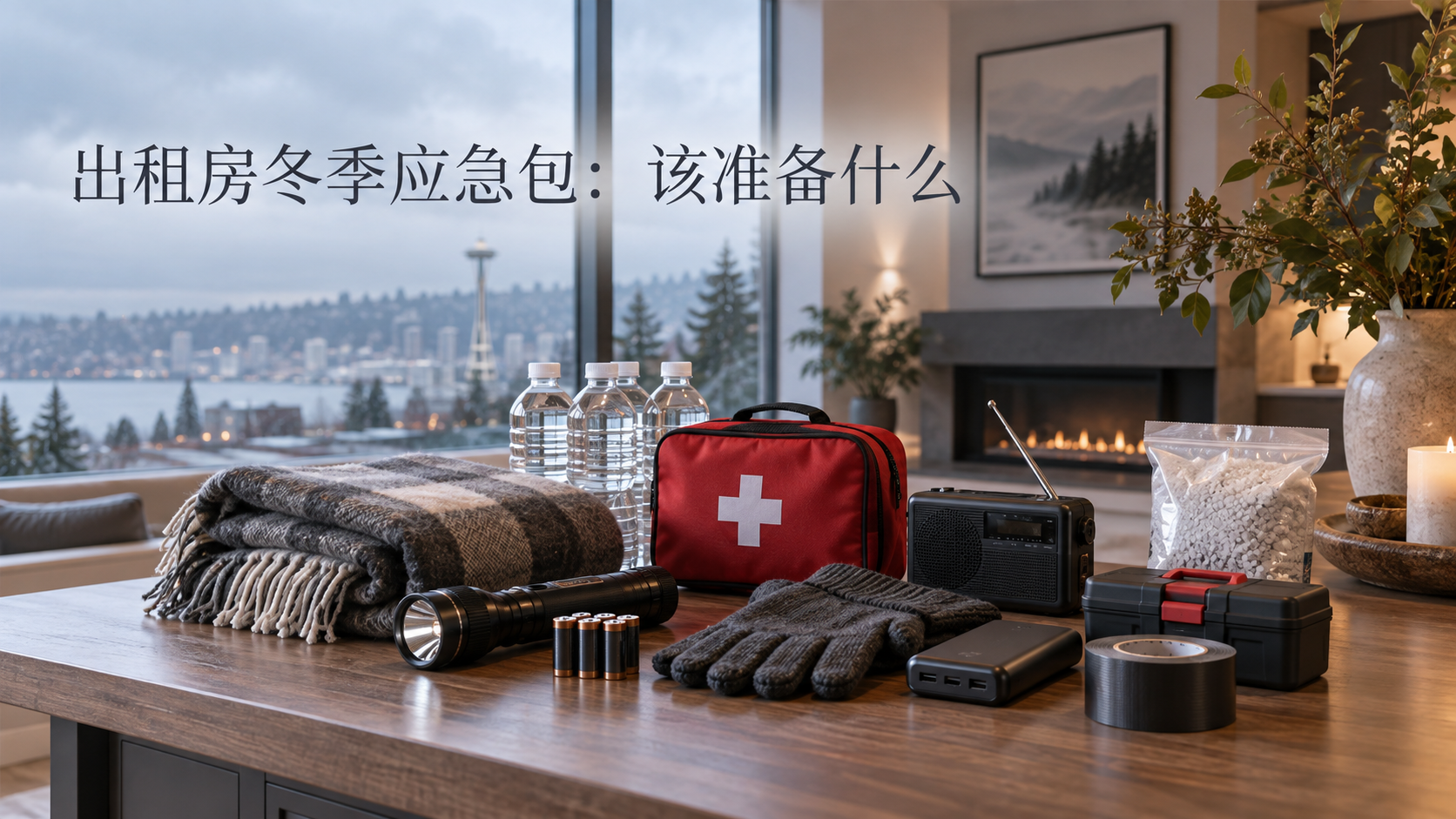 出租房冬季应急包：该准备什么