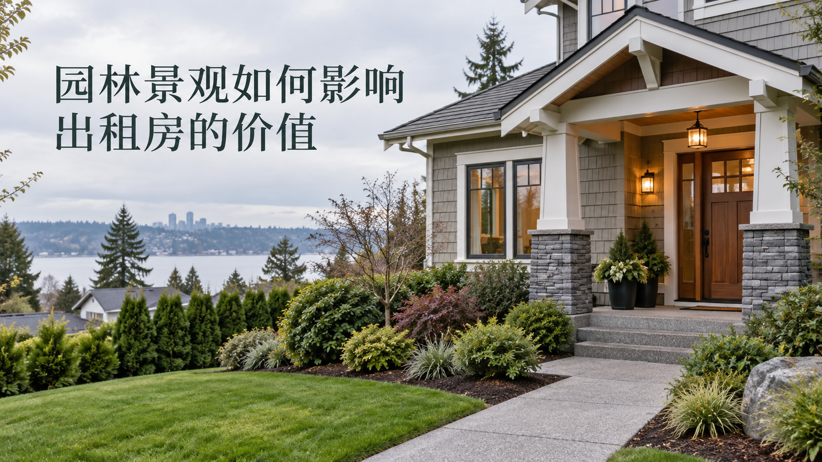 园林景观如何影响出租房的价值