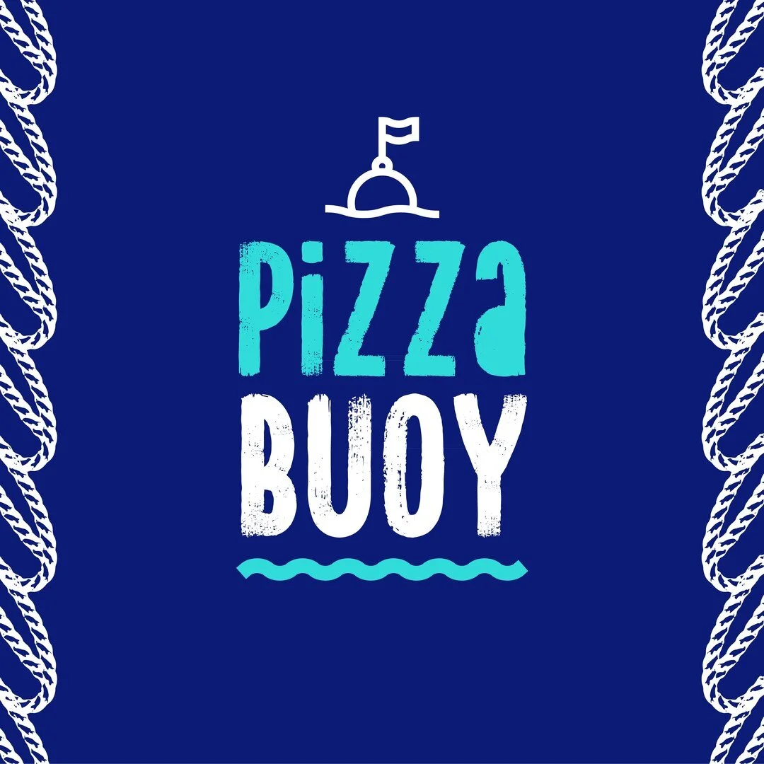 Pizza + Nautical = Pizza Buoy ⚓
.
#nzdesigner #freelancegraphicdesigner #logos #logoinspire #brandidentity #logodesigner #customlogo #logodesigns #logoinspirations #professionallogo #businesslogo #identity #branding #logotype #brandidentitynz #brandi
