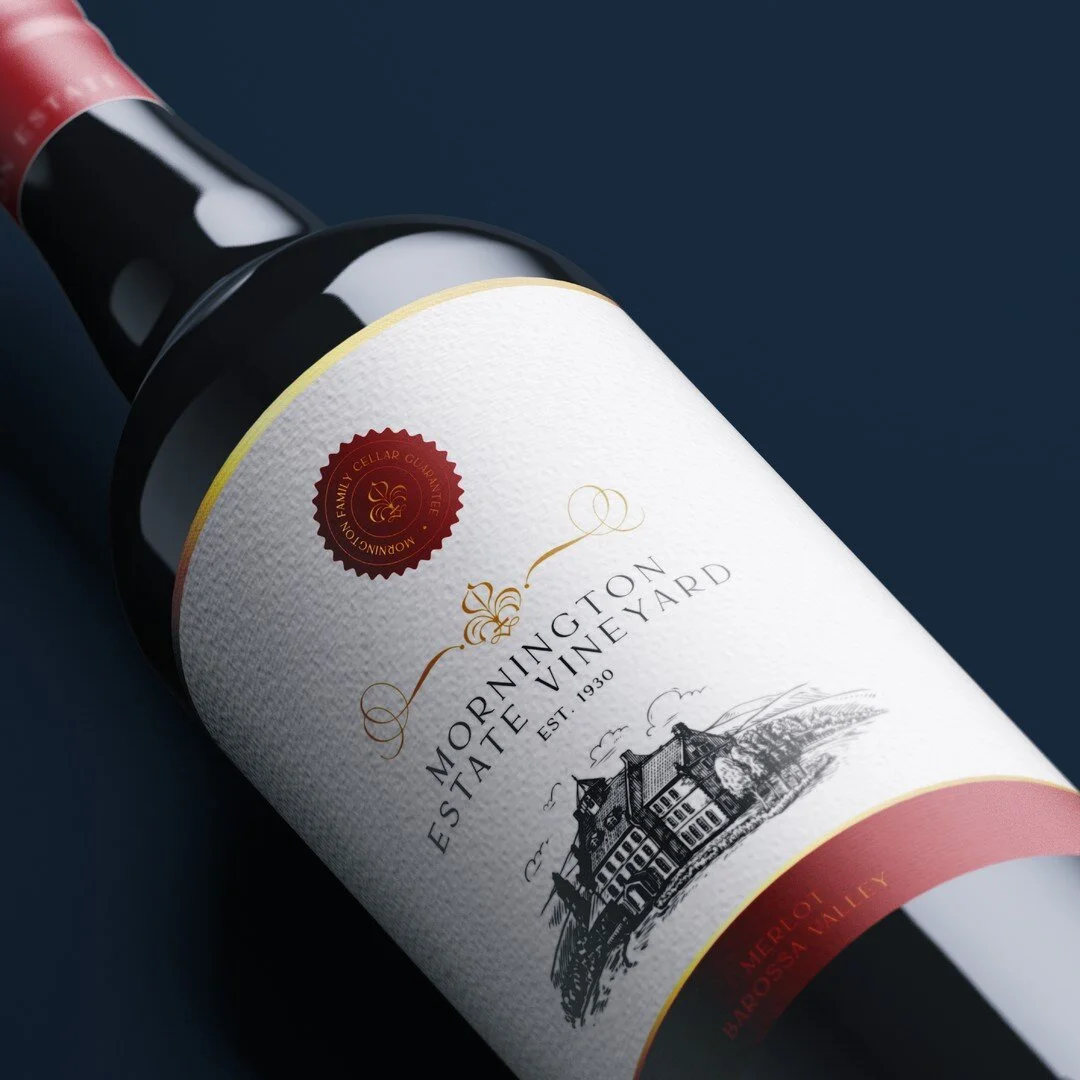 Wine + Distinguished = Mornington Estate Vineyard 🍷
.
#nzdesigner #freelancegraphicdesigner #logos #logoinspire #brandidentity #logodesigner #customlogo #logodesigns #logoinspirations #professionallogo #businesslogo #identity #branding #logotype #br