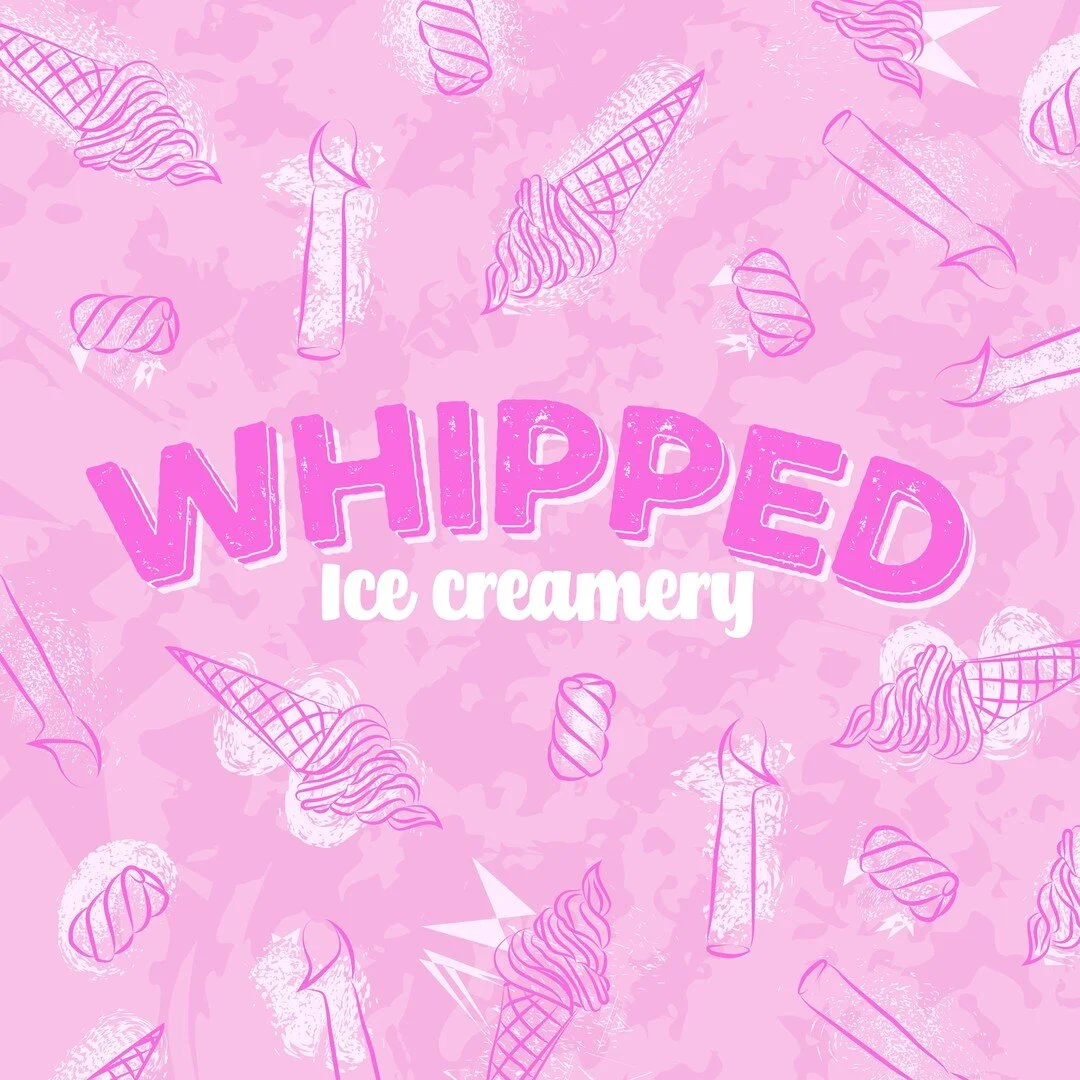Ice cream + Grunge = Whipped Ice Creamery, complete with hand drawn illustrations ✍
.
#nzdesigner #freelancegraphicdesigner #logos #logoinspire #brandidentity #logodesigner #customlogo #logodesigns #logoinspirations #professionallogo #businesslogo #i