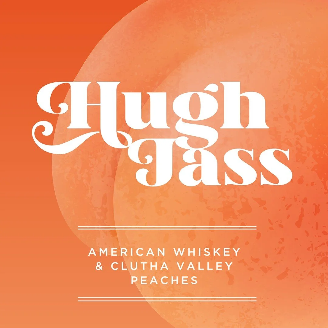 Whiskey + Cheeky = Hugh Jass Peach Whiskey RTD 😝
I was looking forward to pulling 'cheeky' out of the jar but never thought it could pair with whiskey.... but then I got this hugh jass idea... 🍑🍑
.
#nzdesigner #freelancegraphicdesigner #logos #log