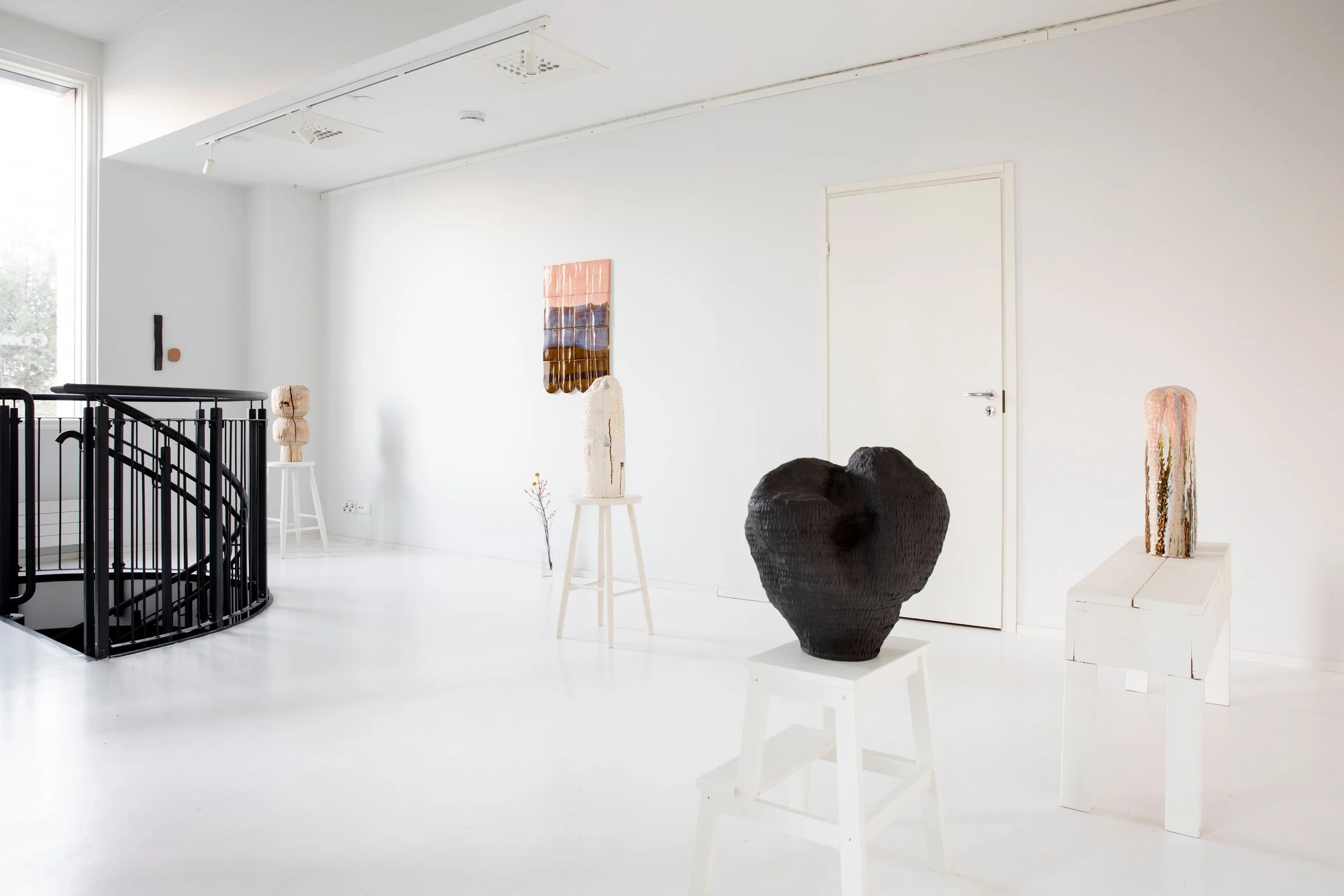 Comfort Zone. Solo exhibition in Rio11-gallery, Helsinki, Finland. December 2021.