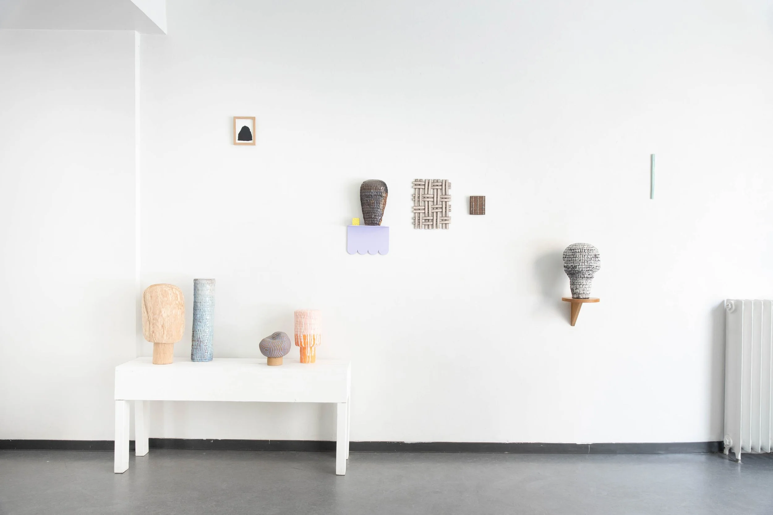 solo exhibition Yummy Yummy, Galleria Uusi Kipinä, Lahti Finland