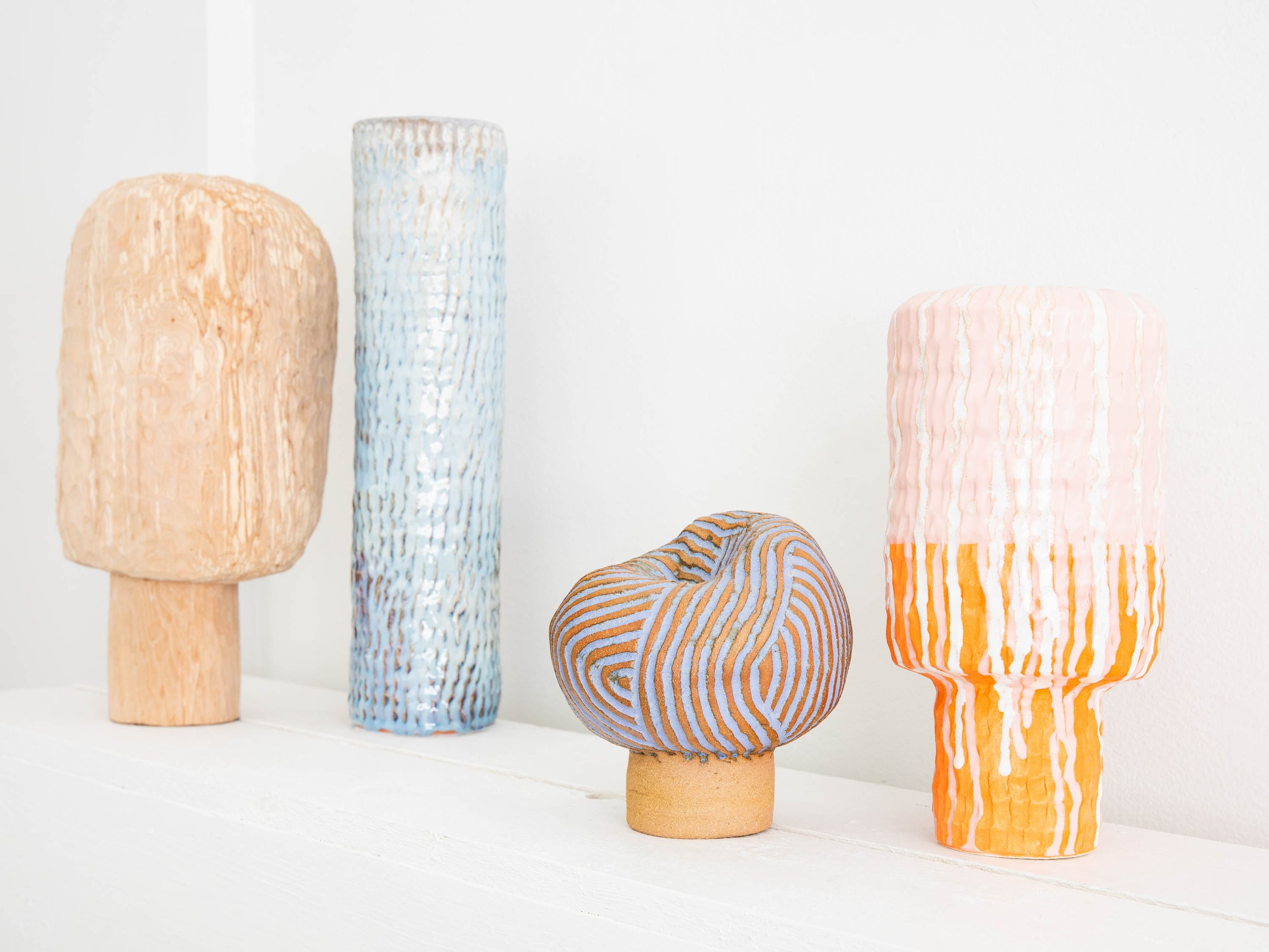 Play, Ground at Lokal  WHITE WALL