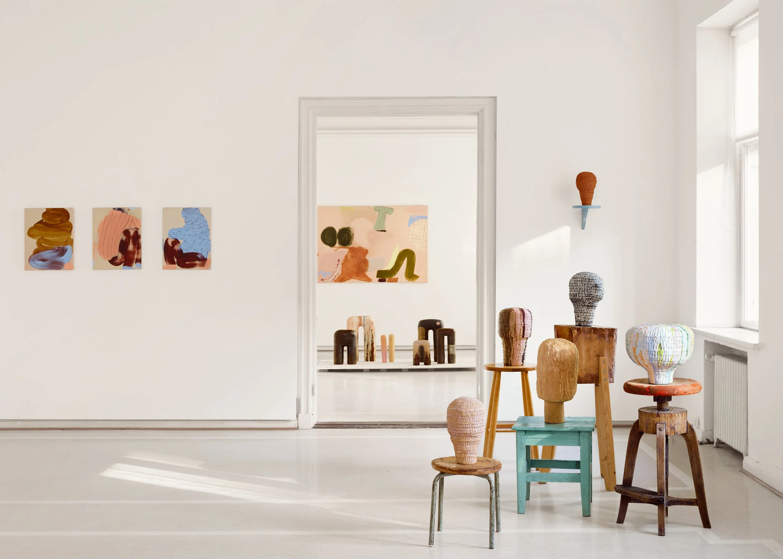 Kulku, joint exhibition together with Hanna-Riikka Heikkilä