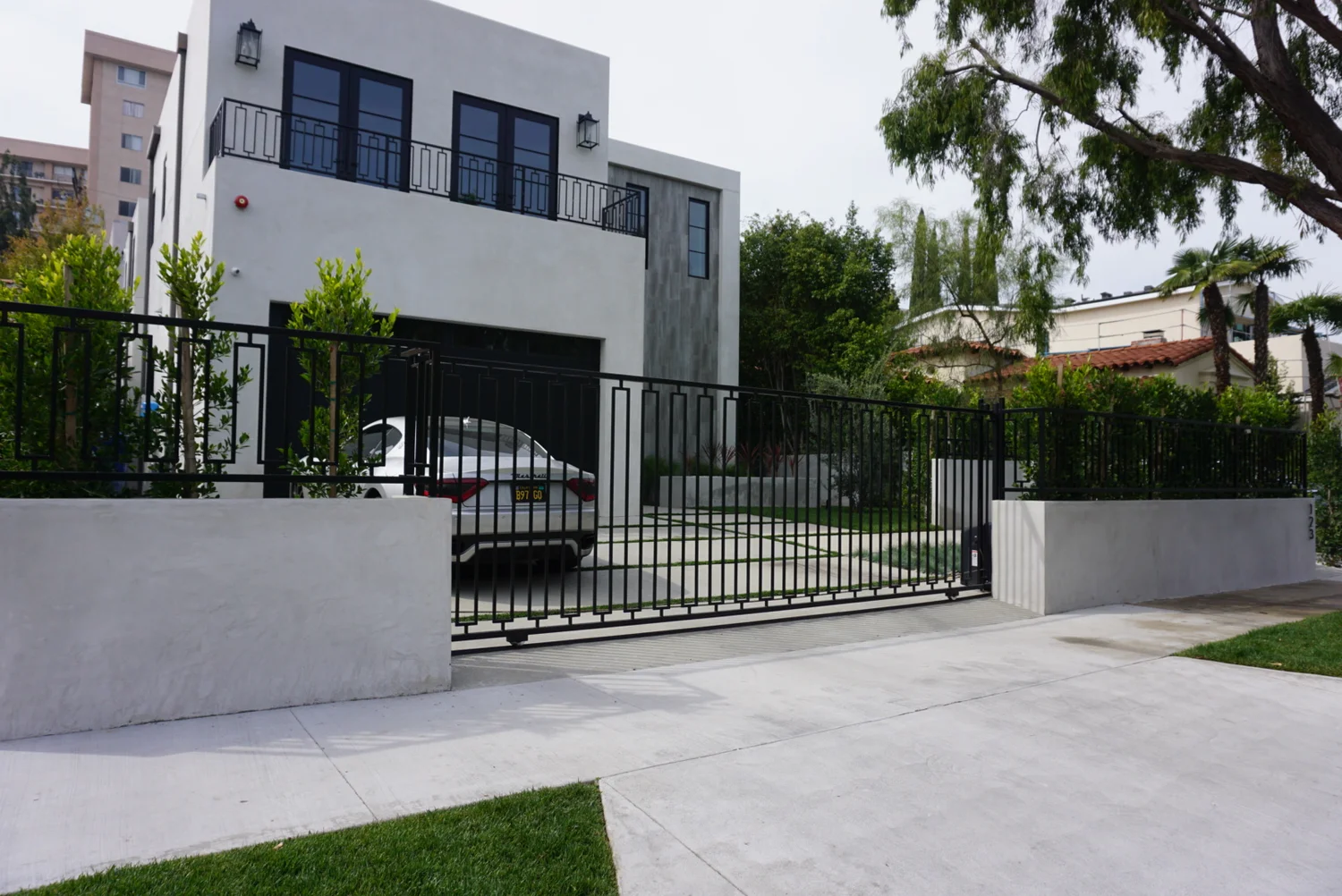 Driveway Gates project 7 by Mission Iron Works