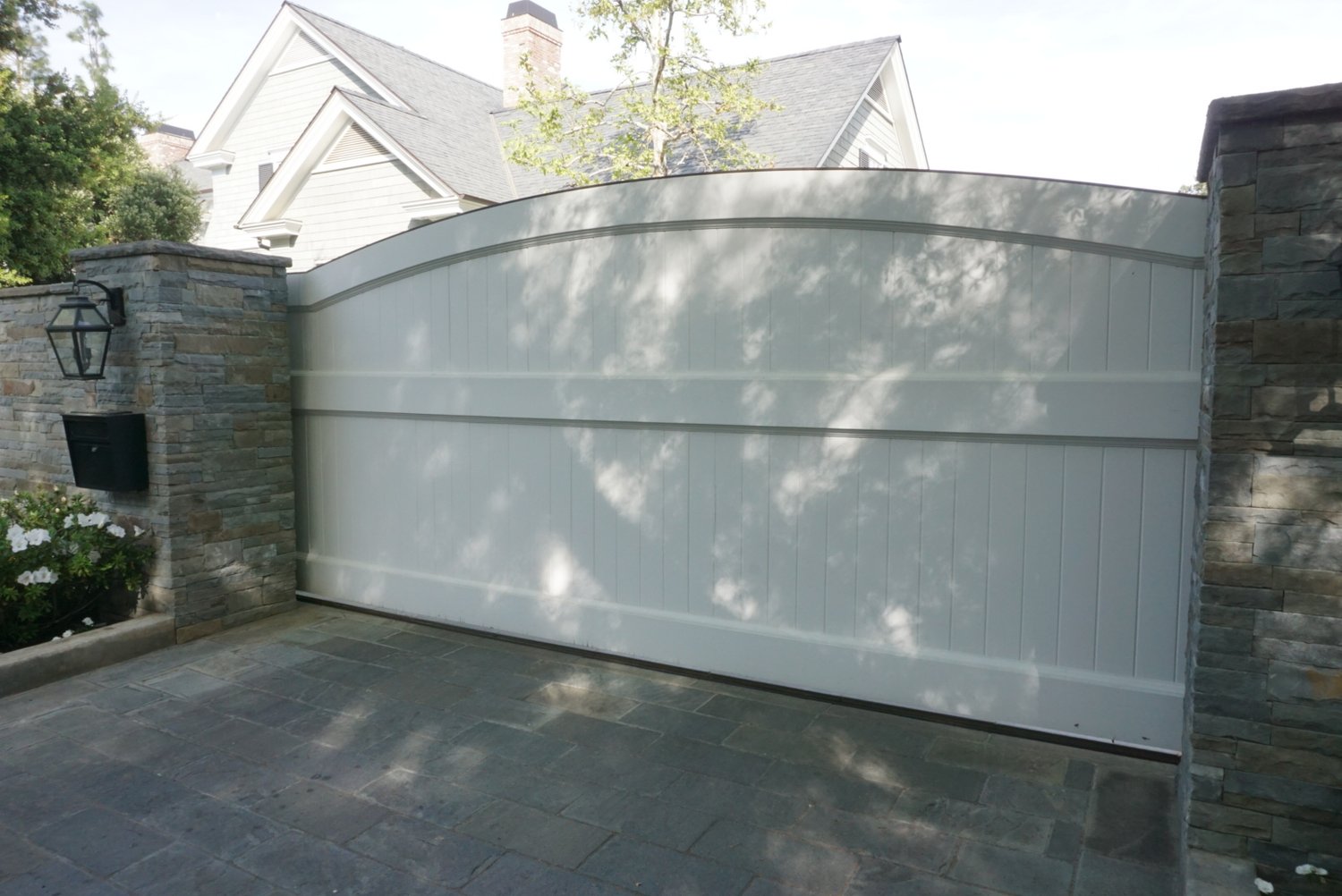 Driveway Gates project 8 by Mission Iron Works