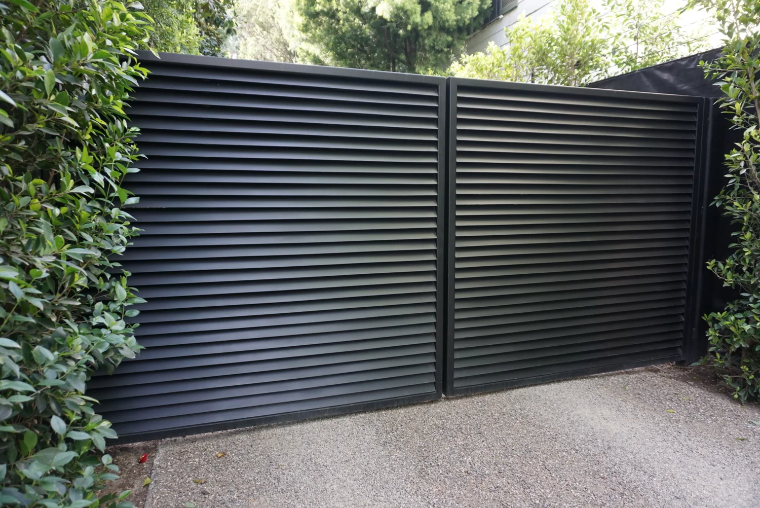 Driveway Gates project 11 by Mission Iron Works