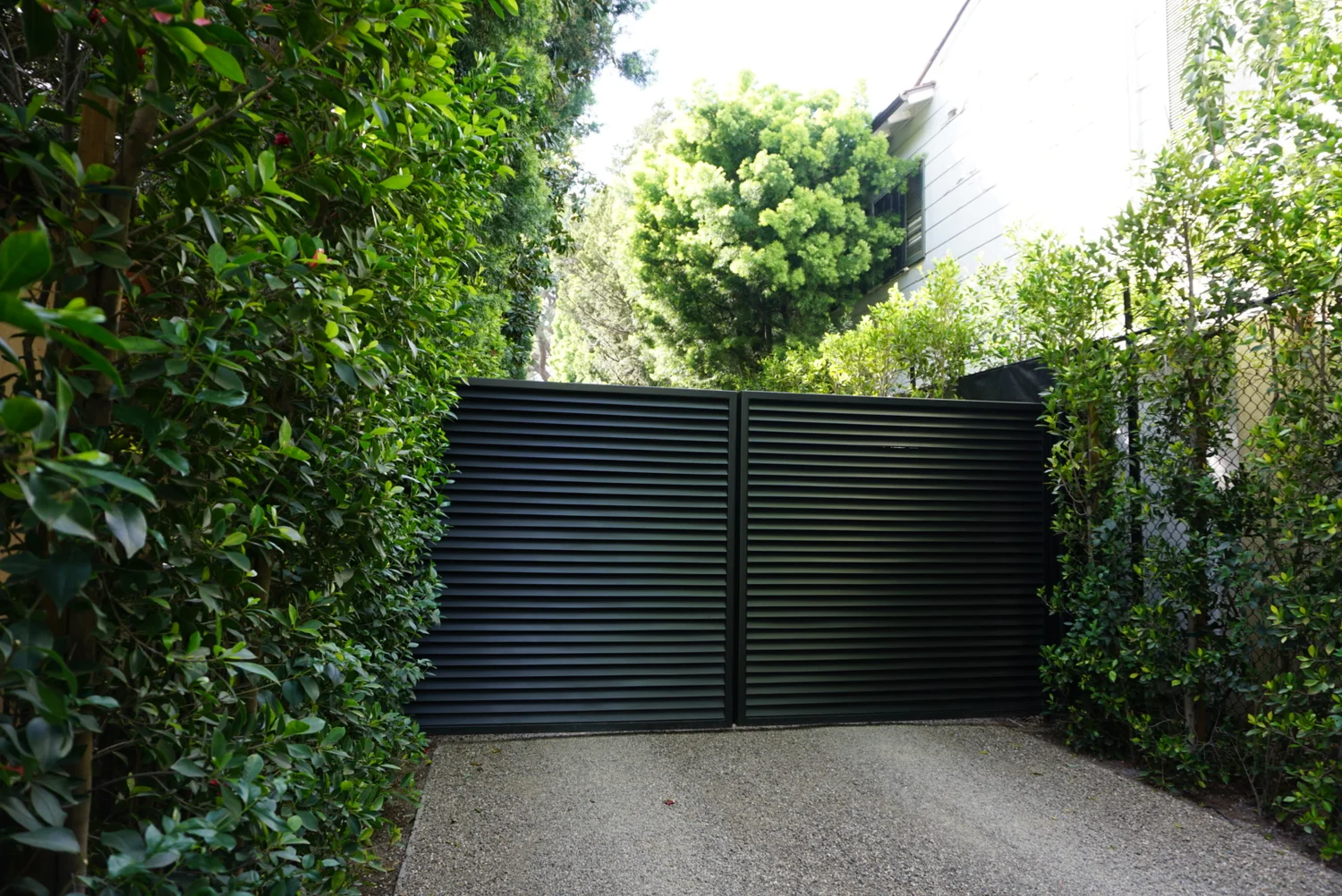 Driveway Gates project 12 by Mission Iron Works