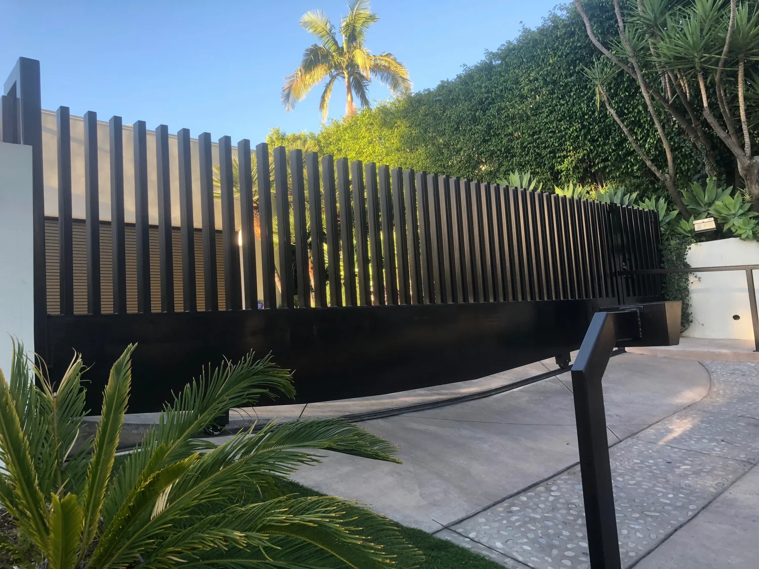 Driveway Gates project 17 by Mission Iron Works