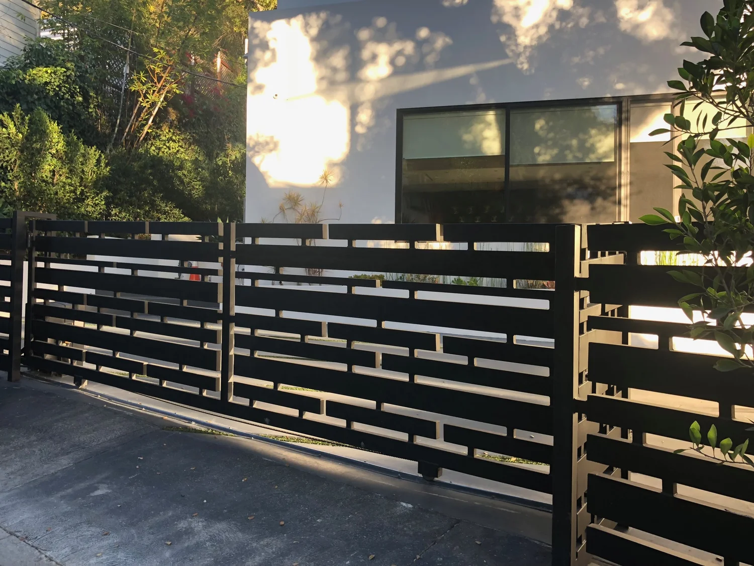Driveway Gates project 18 by Mission Iron Works