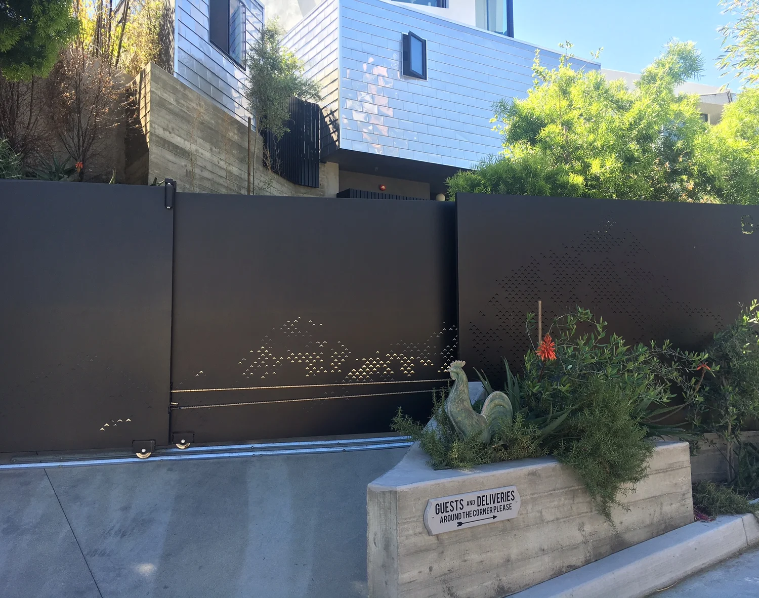 Driveway Gates project 20 by Mission Iron Works