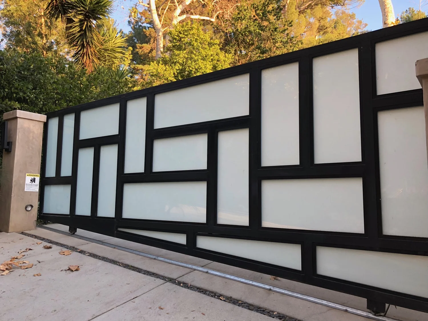 Driveway Gates project 21 by Mission Iron Works