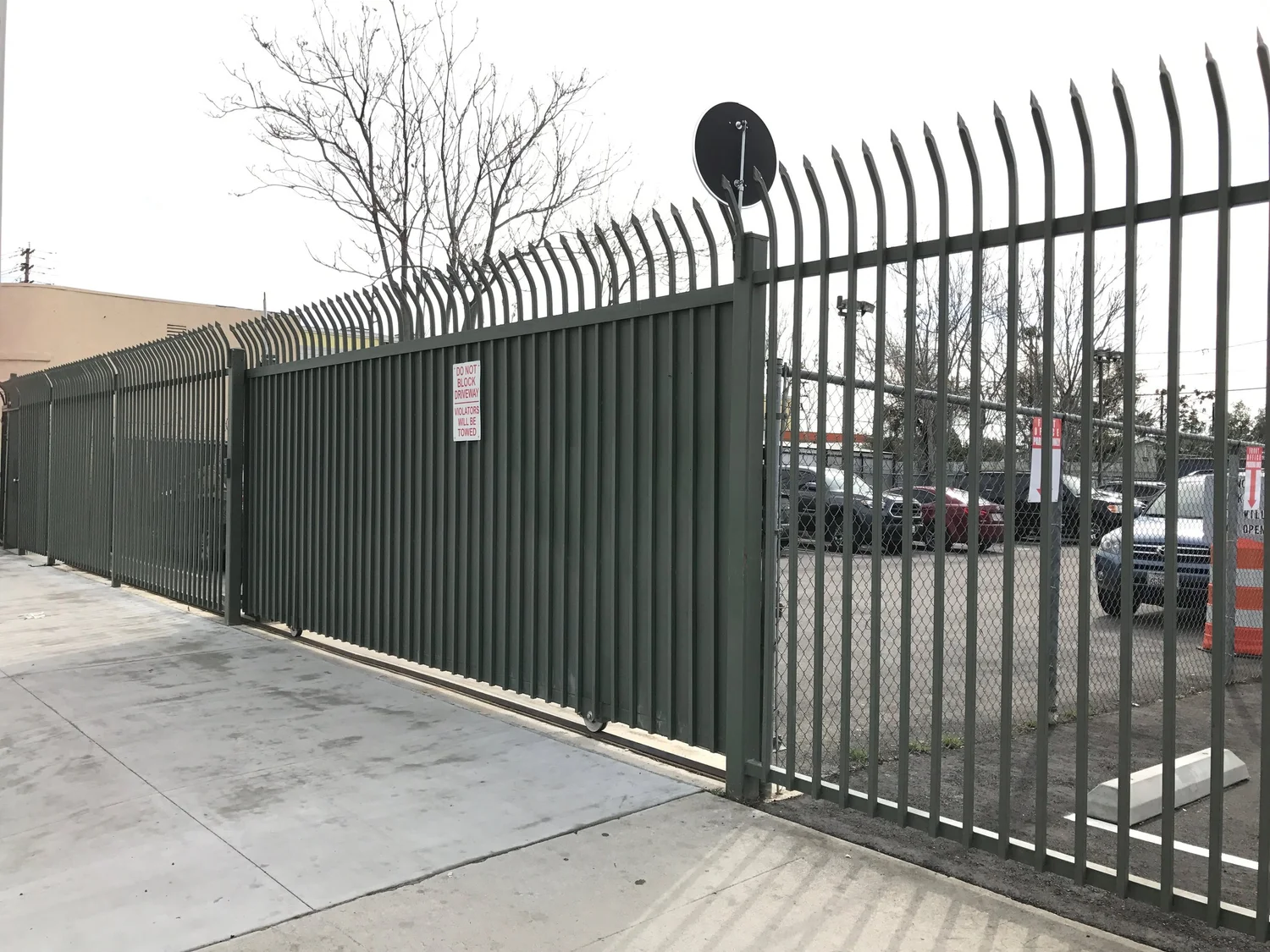 Driveway Gates project 22 by Mission Iron Works