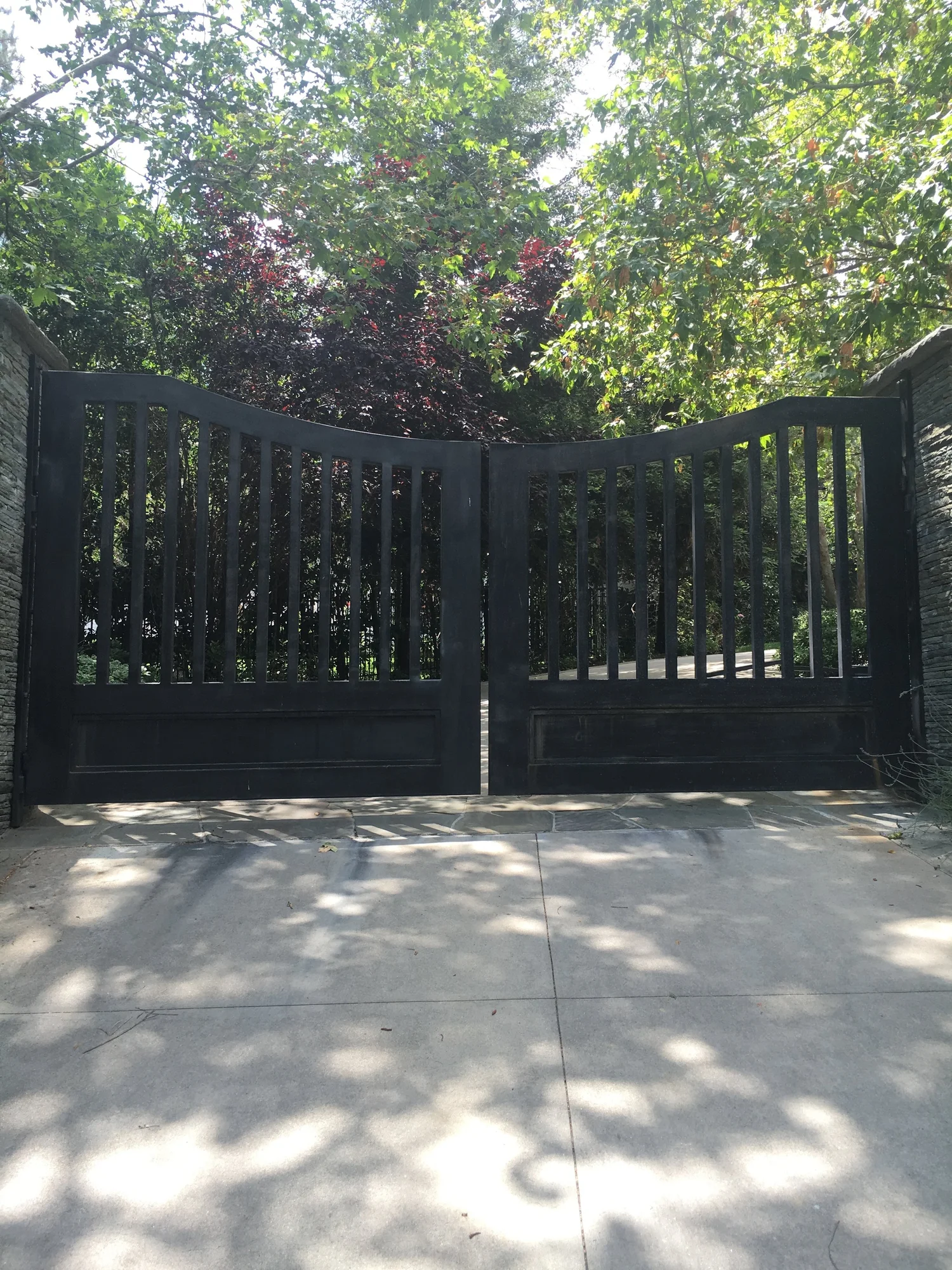 Driveway Gates project 23 by Mission Iron Works