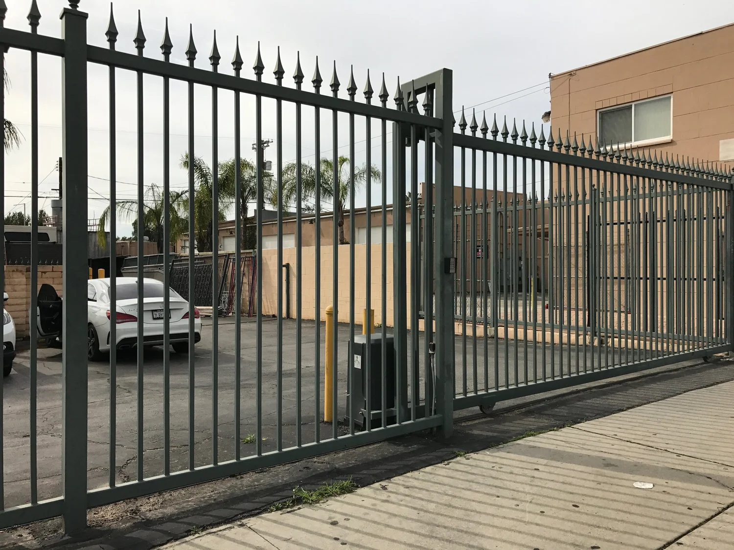 Driveway Gates project 26 by Mission Iron Works