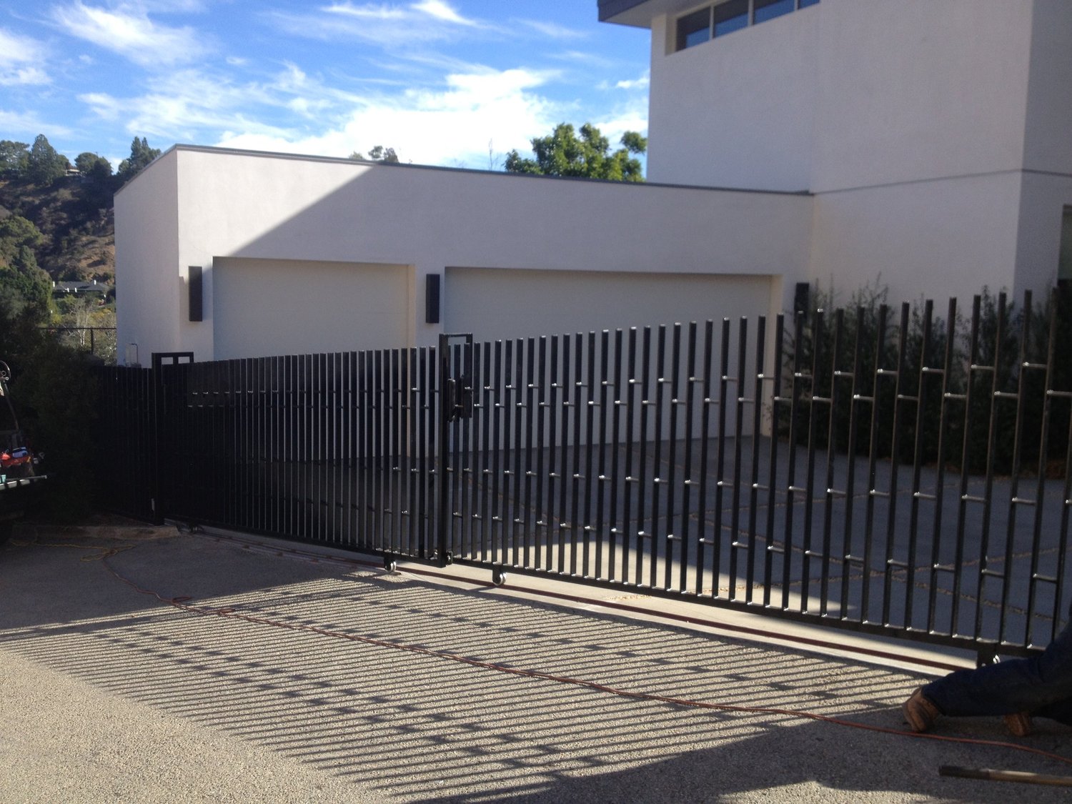 Driveway Gates project 27 by Mission Iron Works