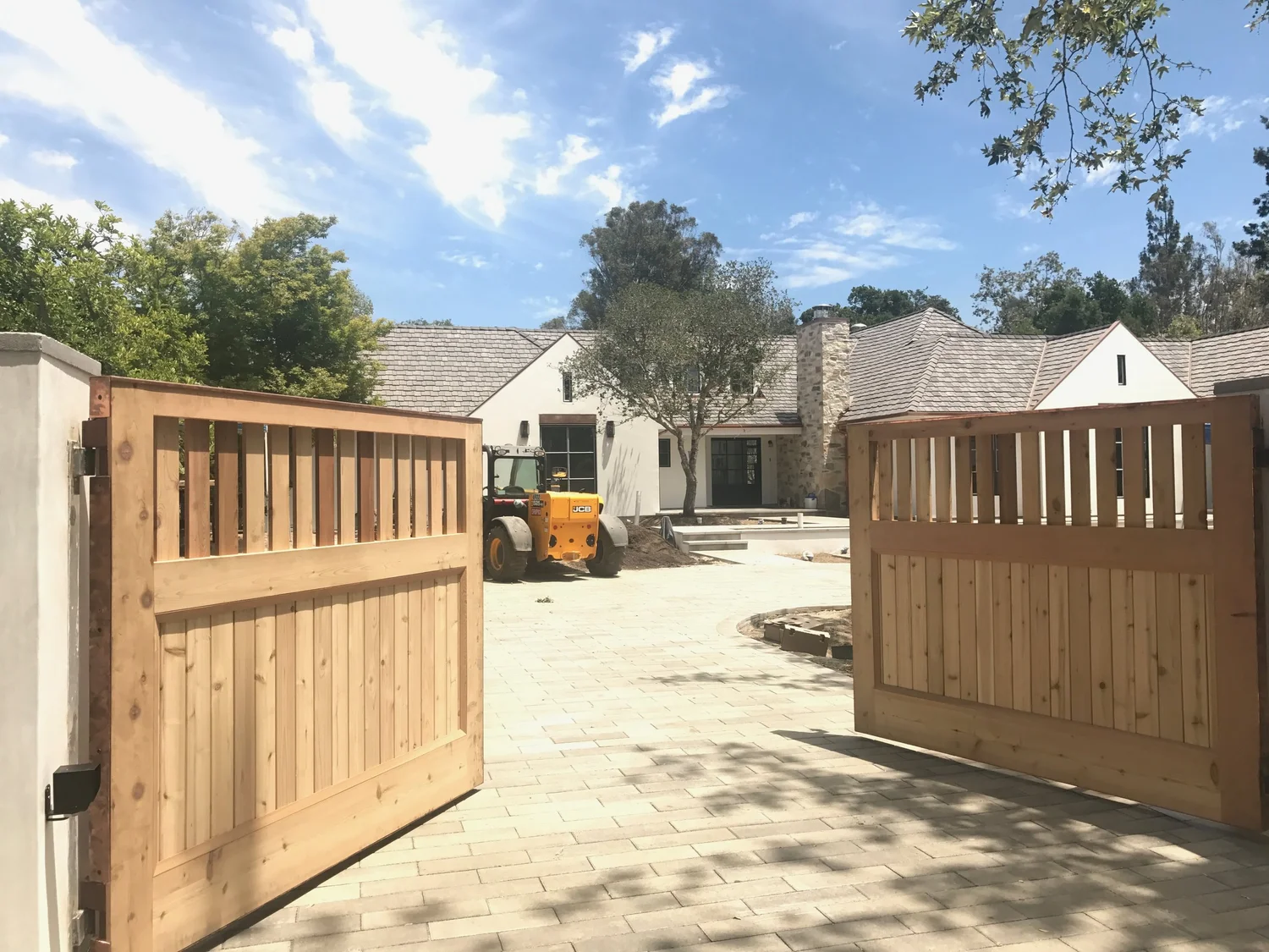 Driveway Gates project 28 by Mission Iron Works