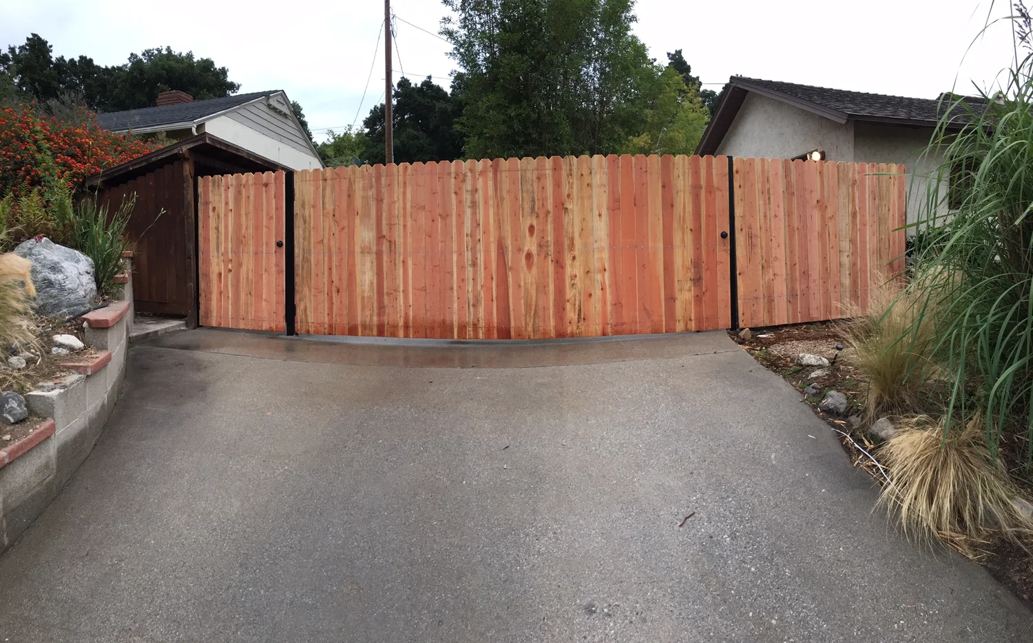 Driveway Gates project 29 by Mission Iron Works