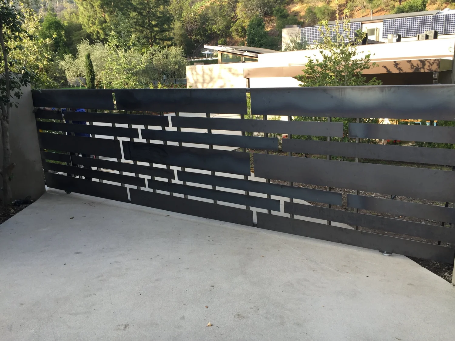 Driveway Gates project 30 by Mission Iron Works