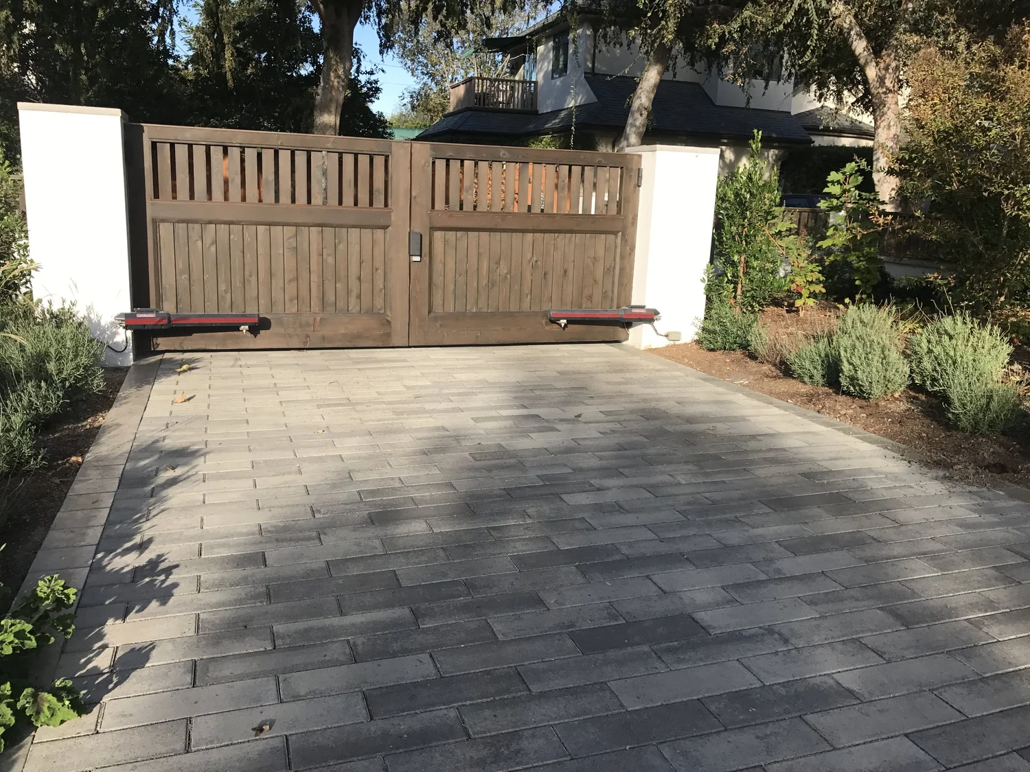 Driveway Gates project 31 by Mission Iron Works