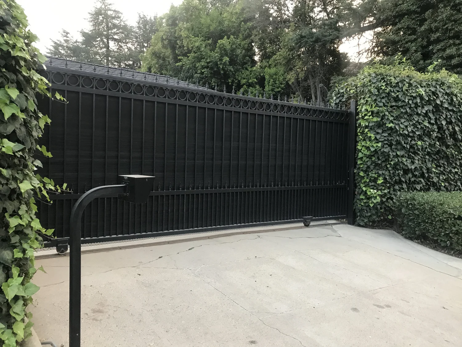 Driveway Gates project 32 by Mission Iron Works