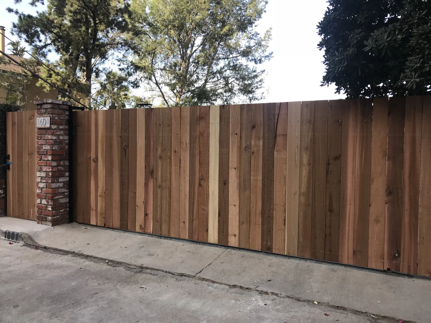 Driveway Gates project 34 by Mission Iron Works