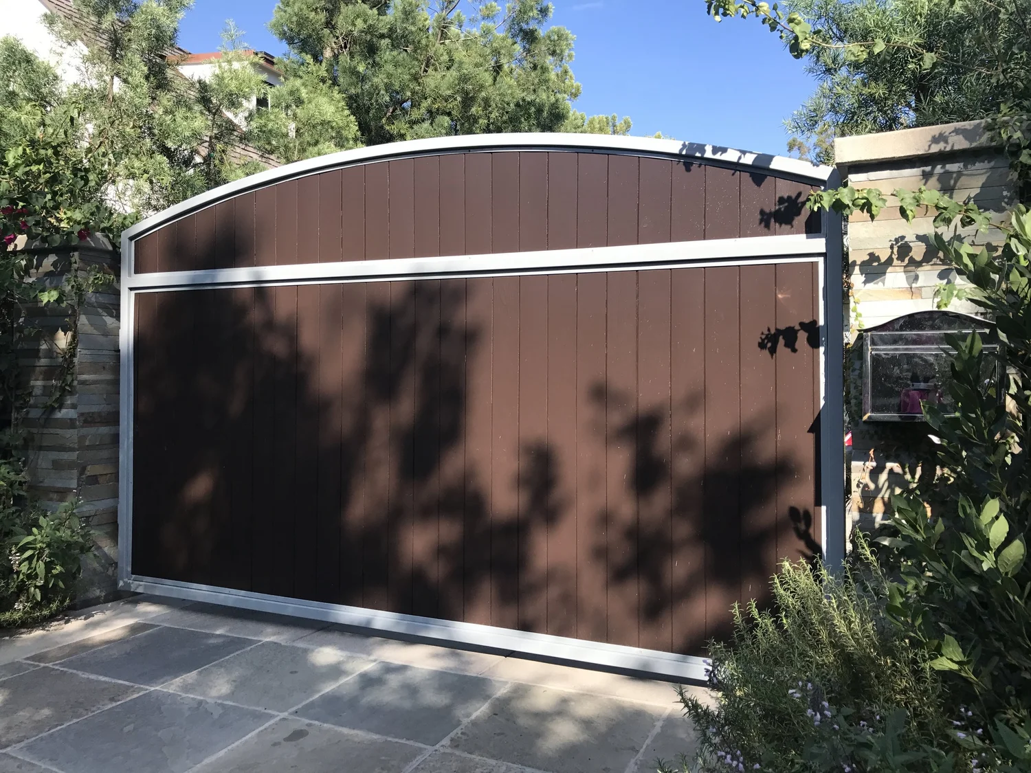 Driveway Gates project 35 by Mission Iron Works