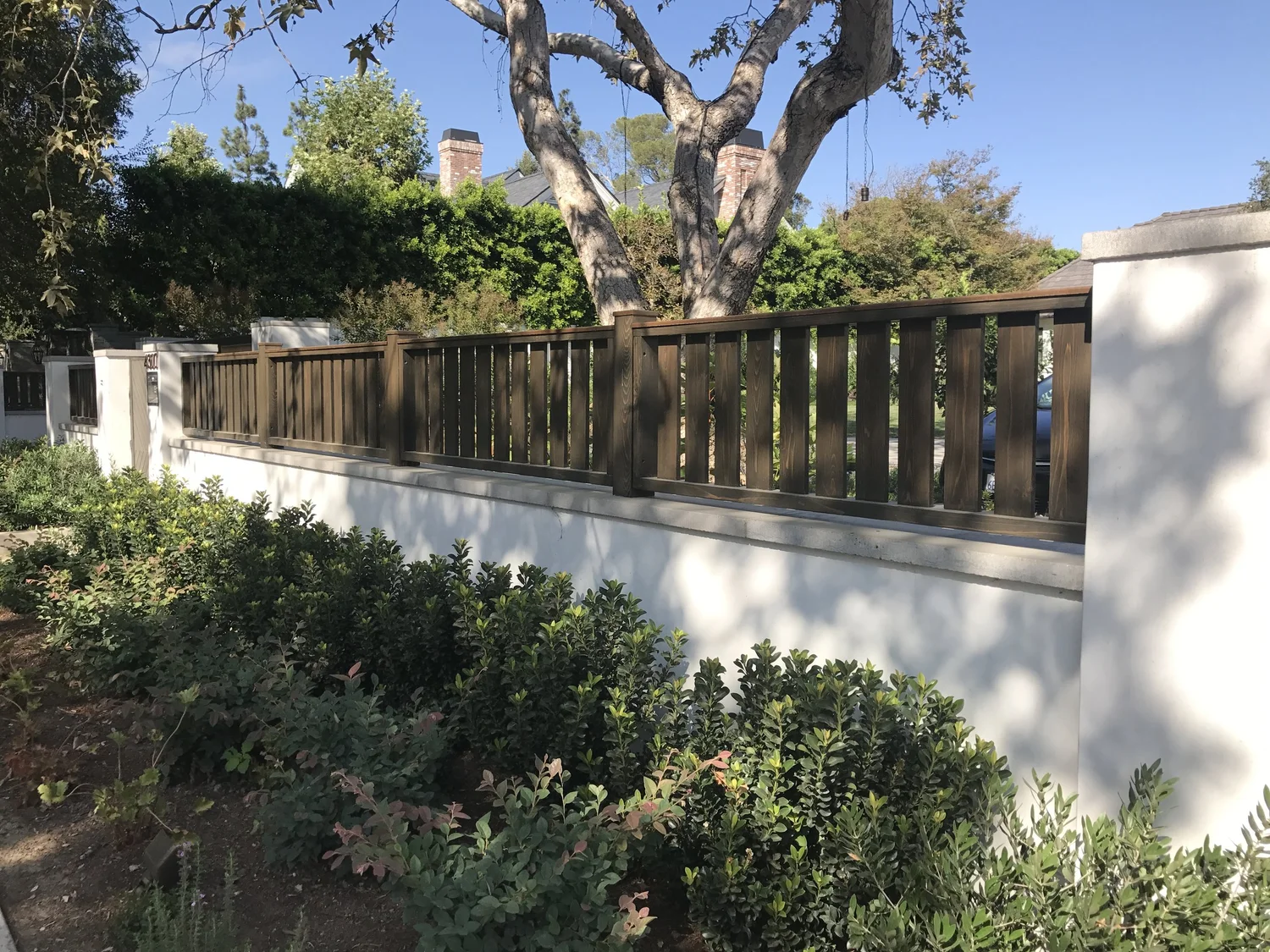 Fencing project 7 by Mission Iron Works
