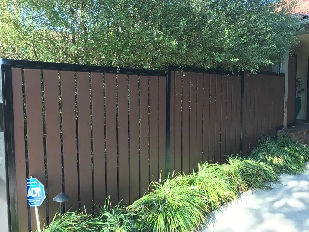 Fencing project 8 by Mission Iron Works