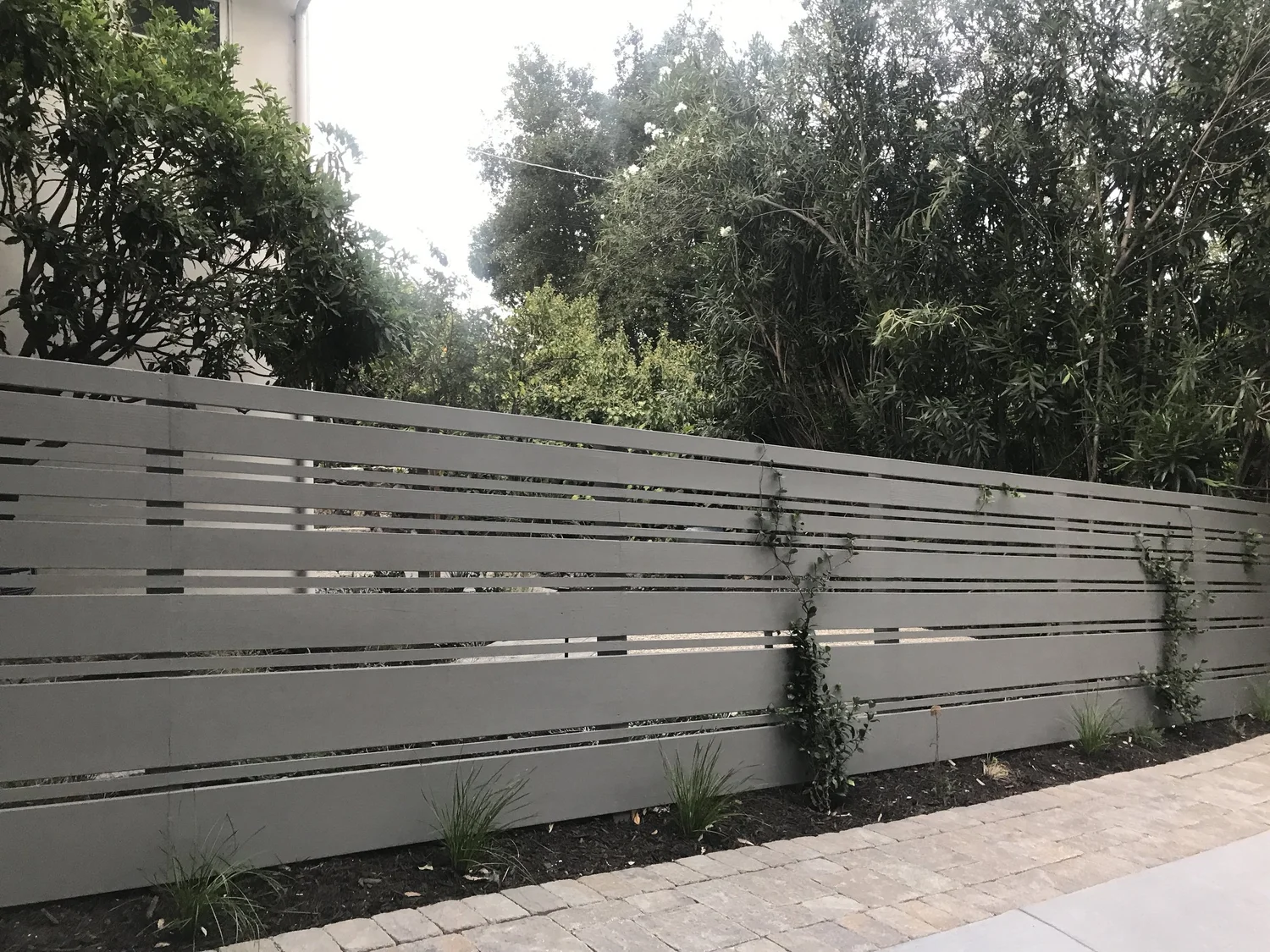 Fencing project 9 by Mission Iron Works