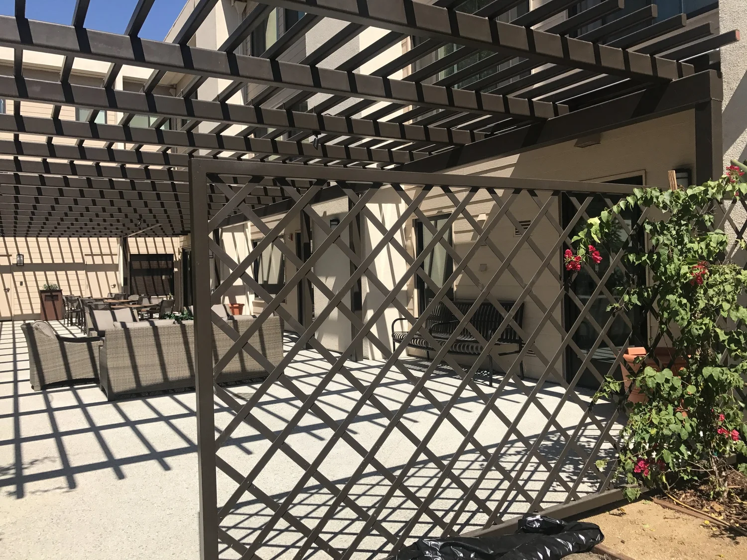 Fencing project 10 by Mission Iron Works
