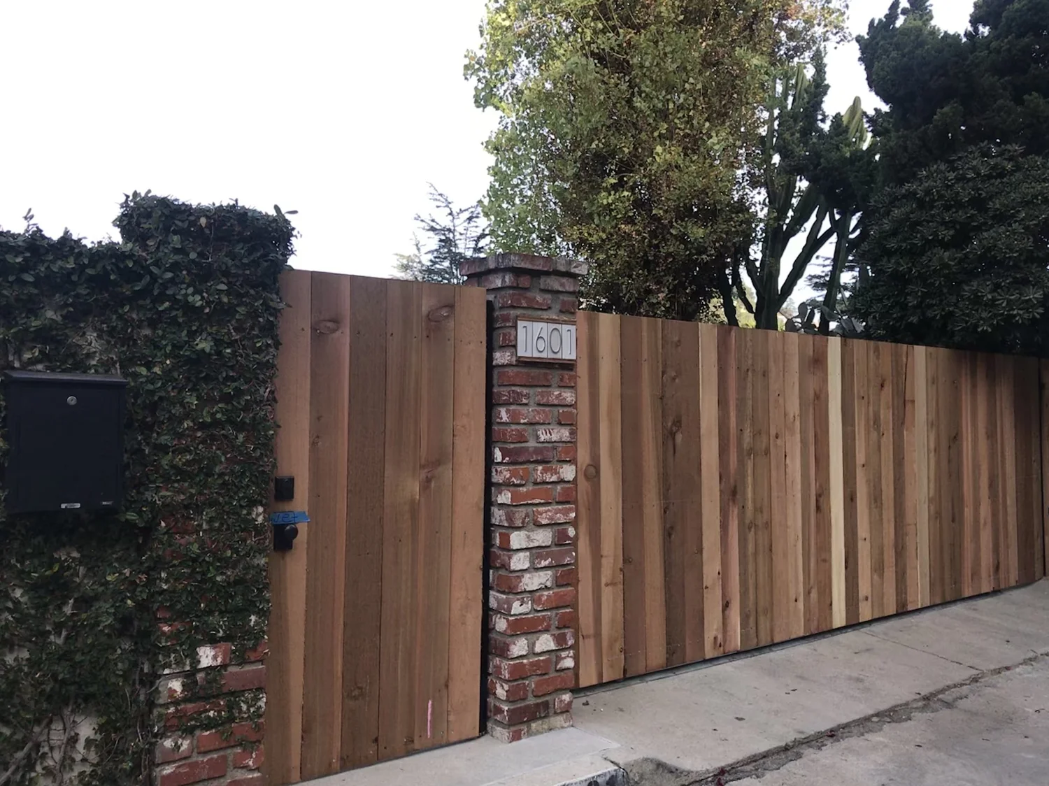 Pedestrian Gates project 8 by Mission Iron Works